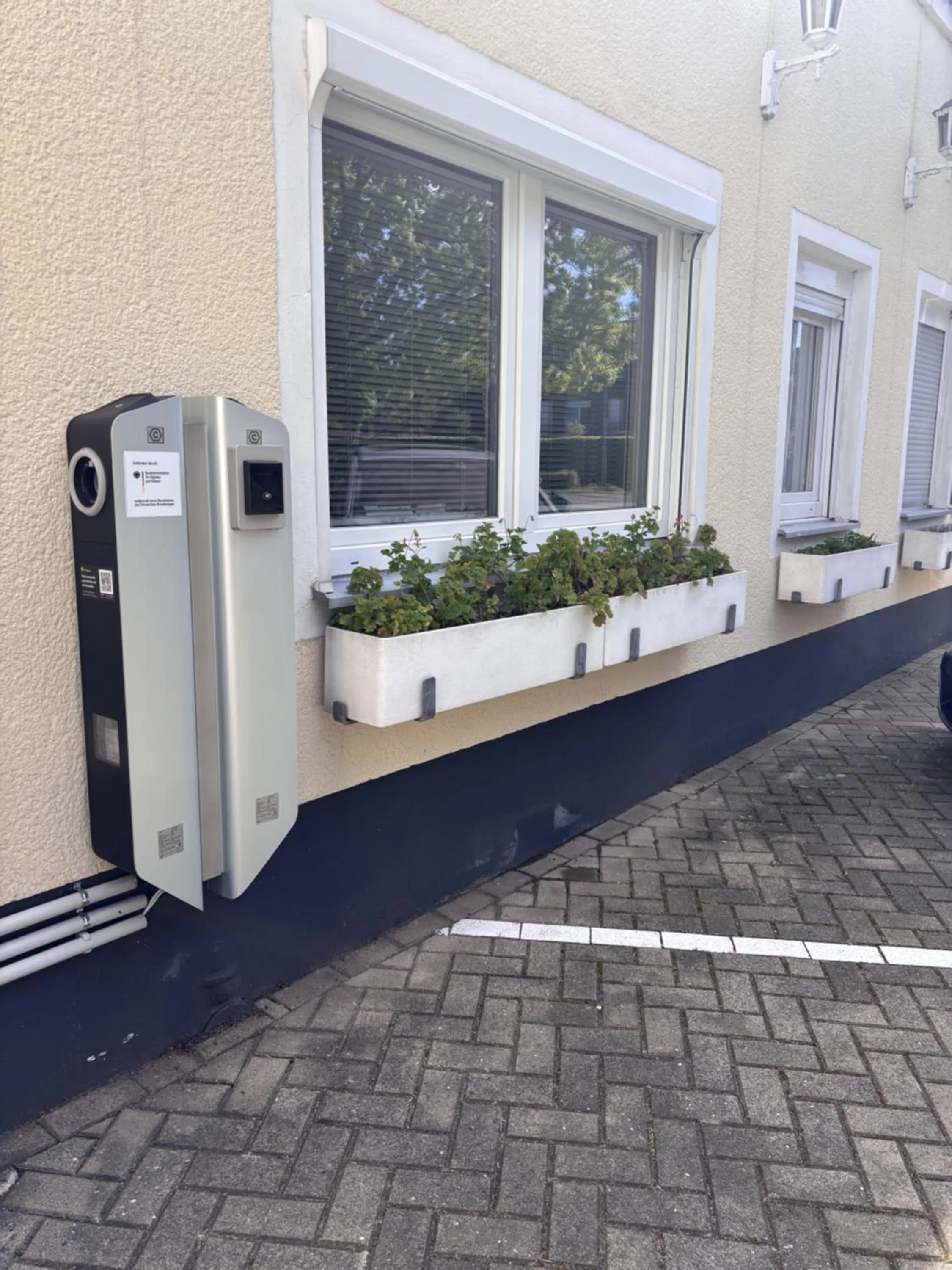 Parking in Hotel Alte Post