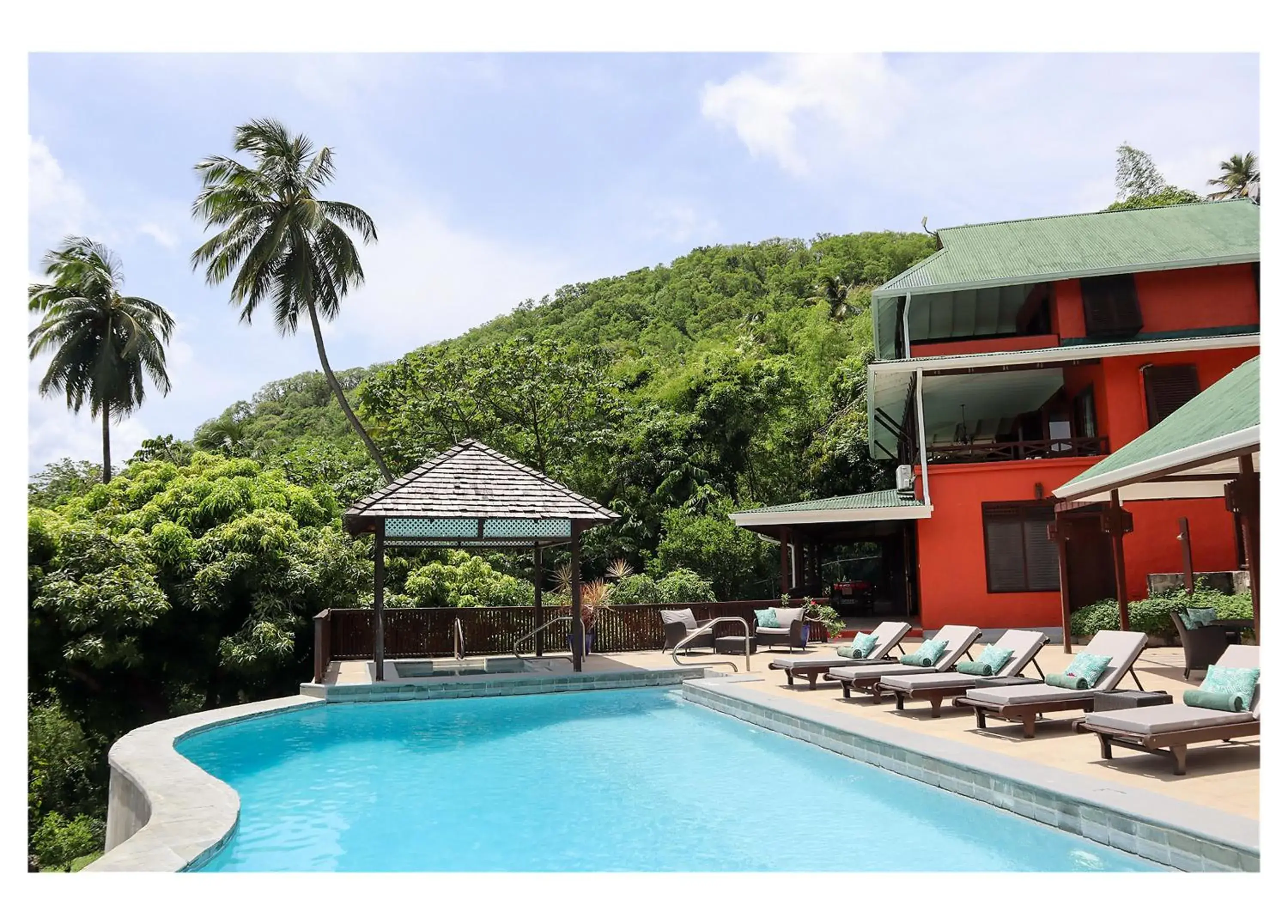 Five-Bedroom Villa with Sea View in Stonefield Villa Resort Five-Bedroom Villa with Sea View in Stonefield Villa Resort