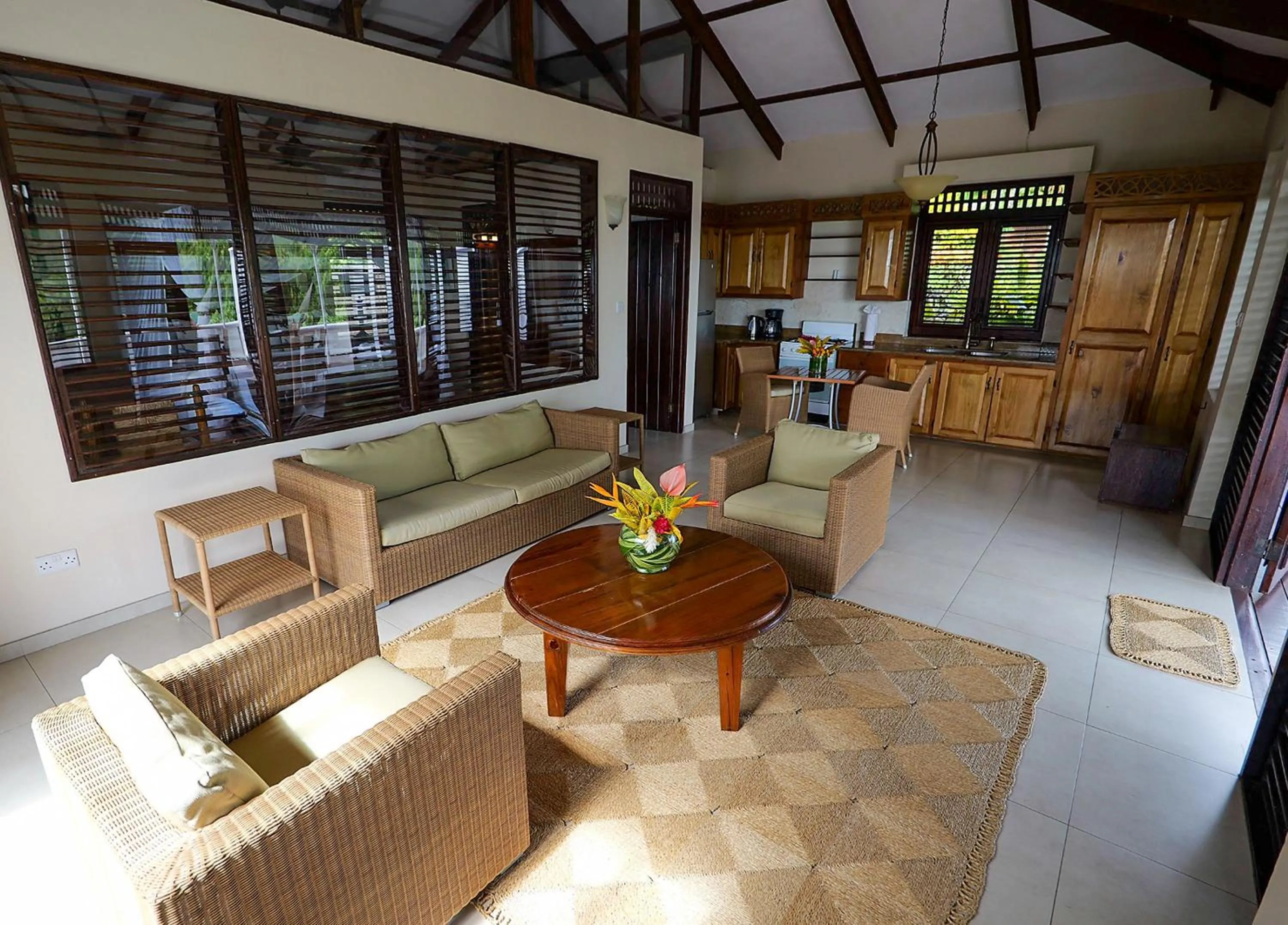 Living room in Stonefield Villa Resort