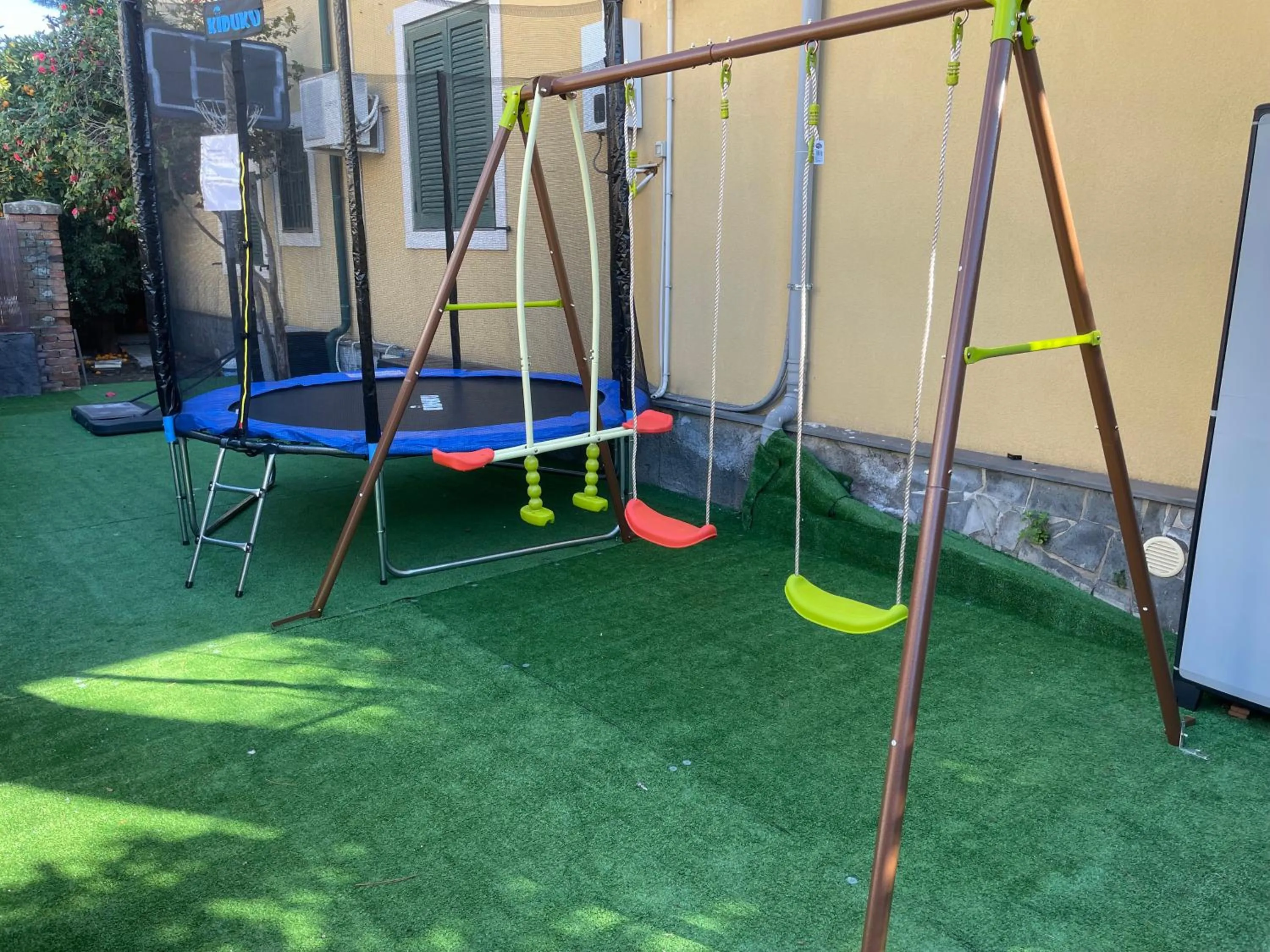 Children play ground in B&B Etna Country