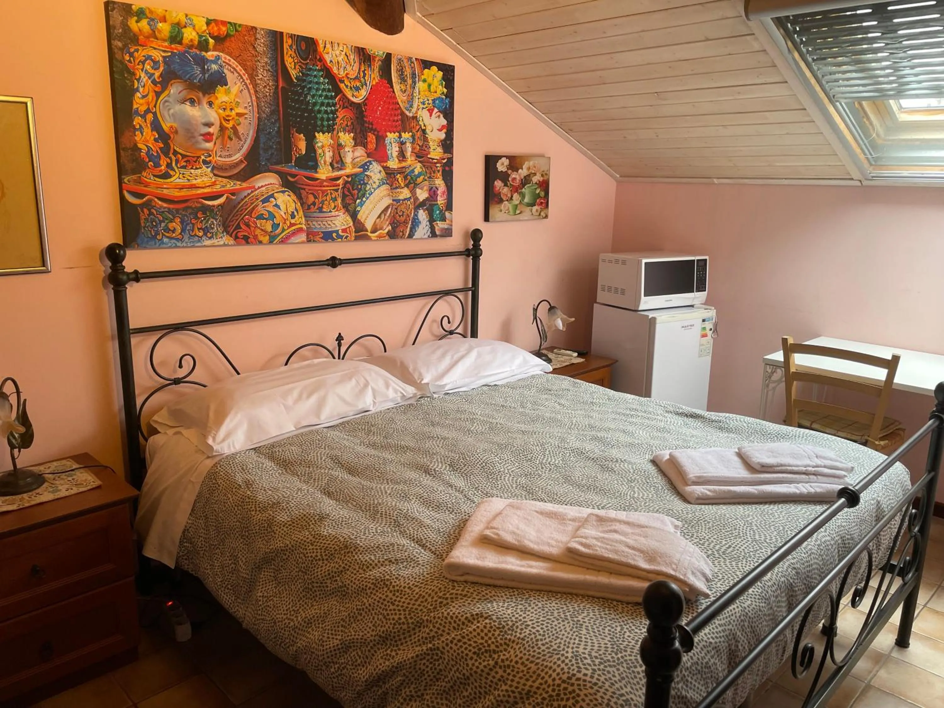 Photo of the whole room, Bed in B&B Etna Country