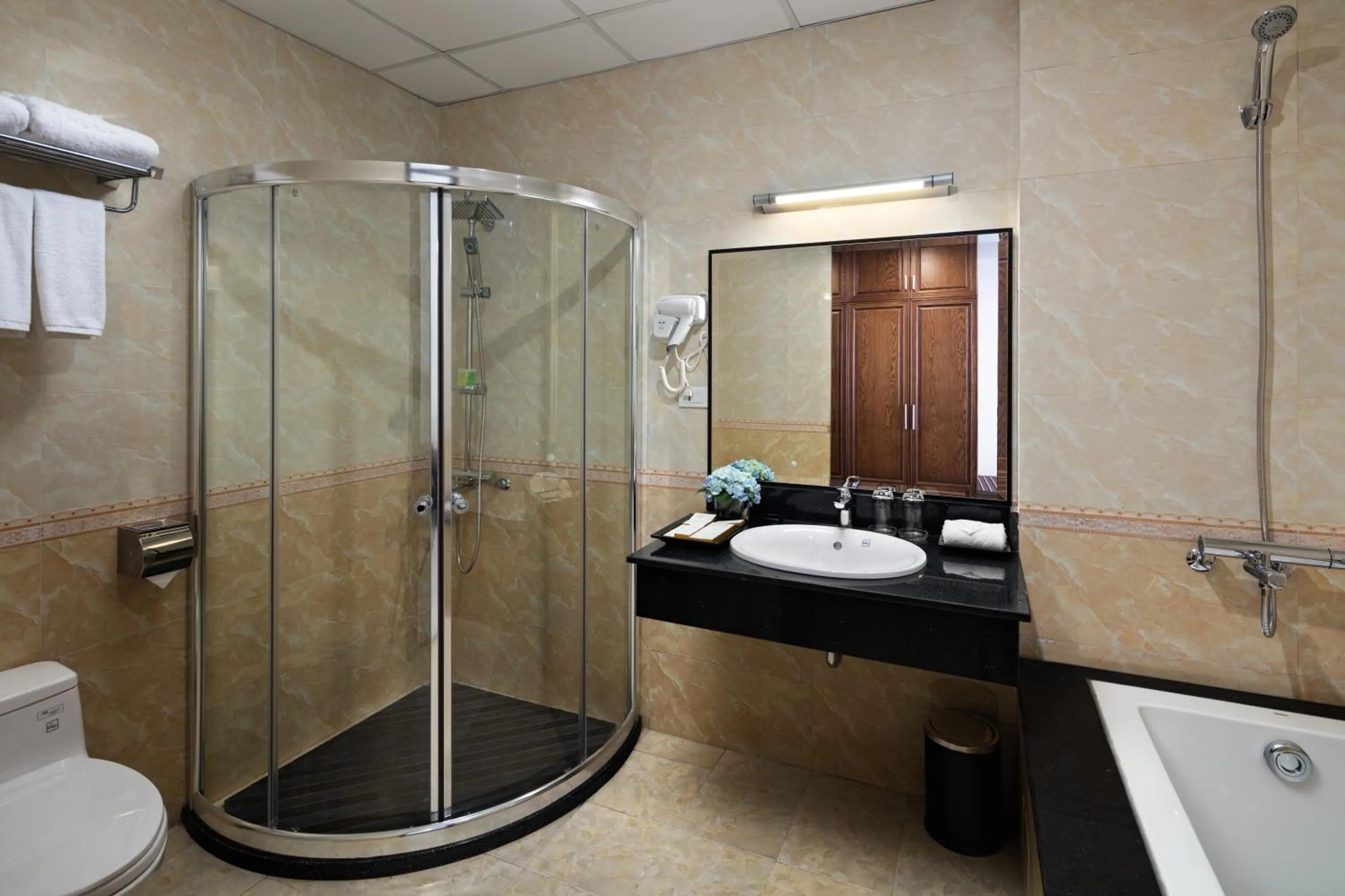 Bathroom in Center Hotel Bac Ninh