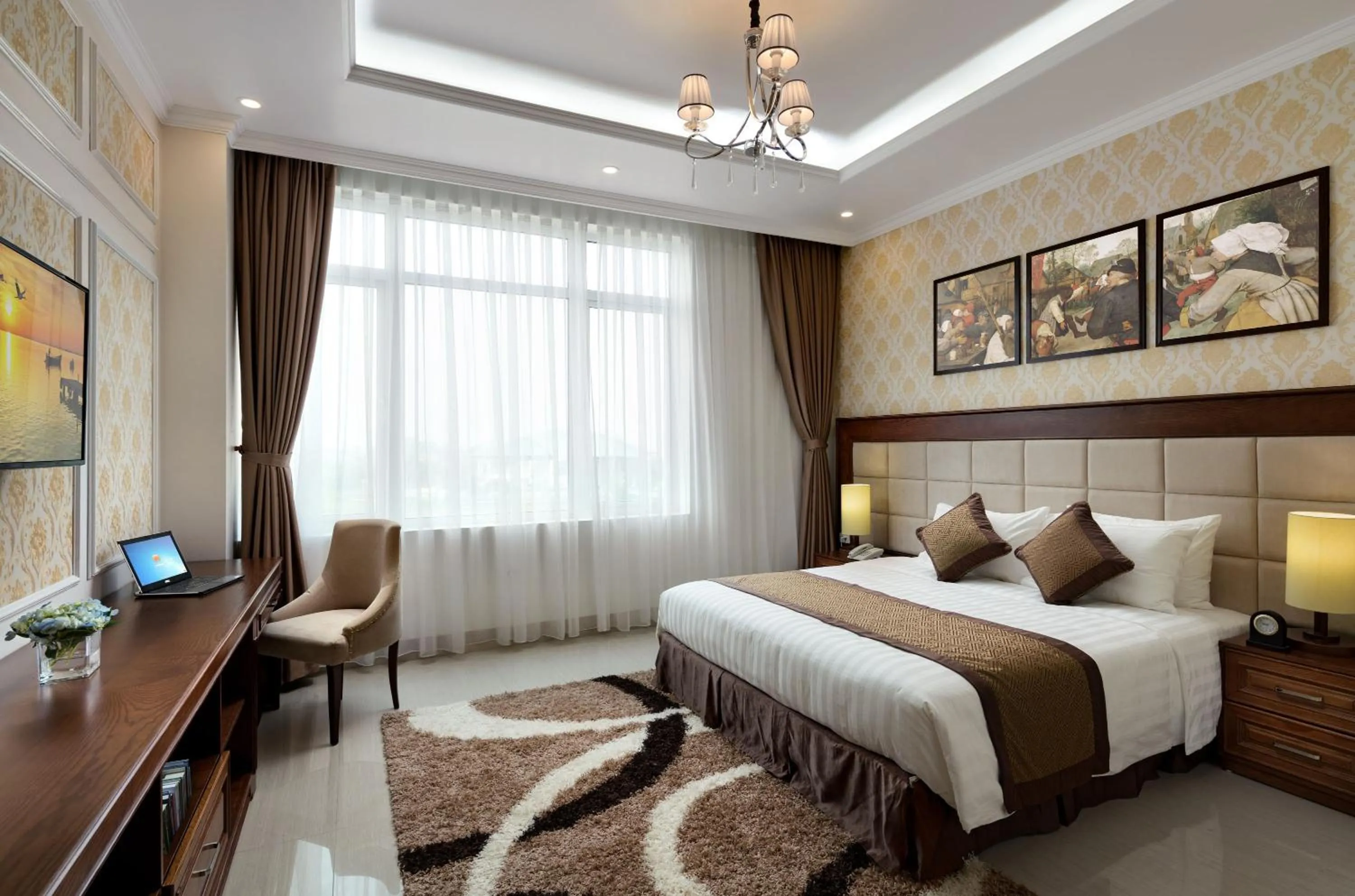 Bedroom in Center Hotel Bac Ninh