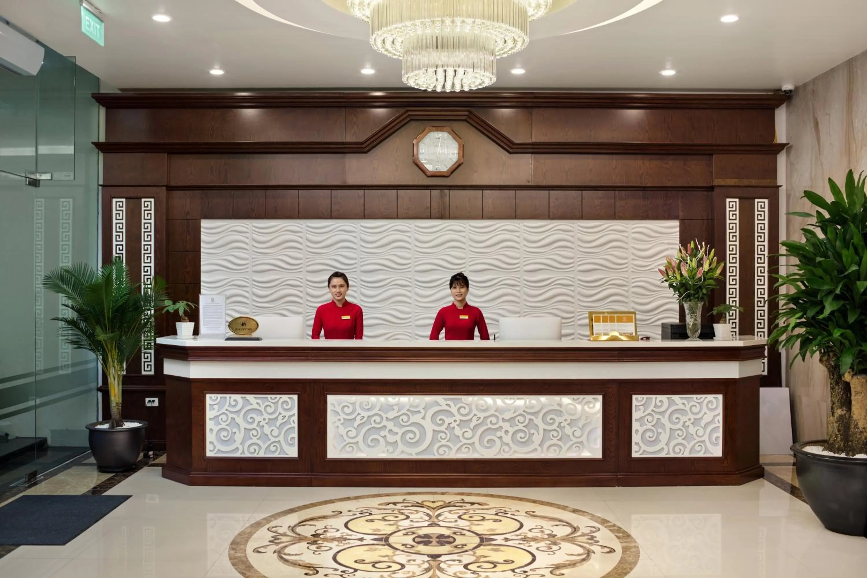 Lobby or reception in Center Hotel Bac Ninh