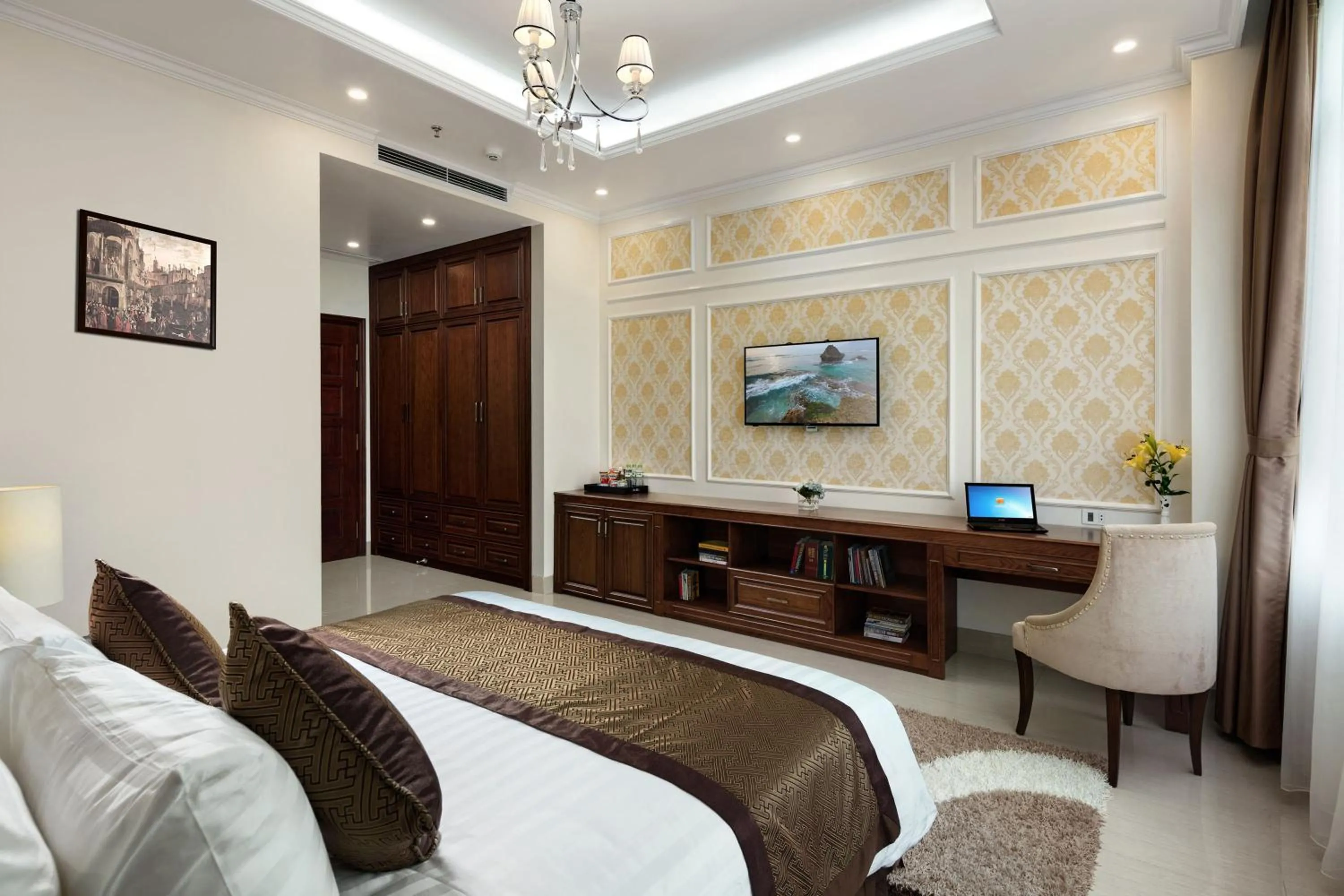Bedroom in Center Hotel Bac Ninh