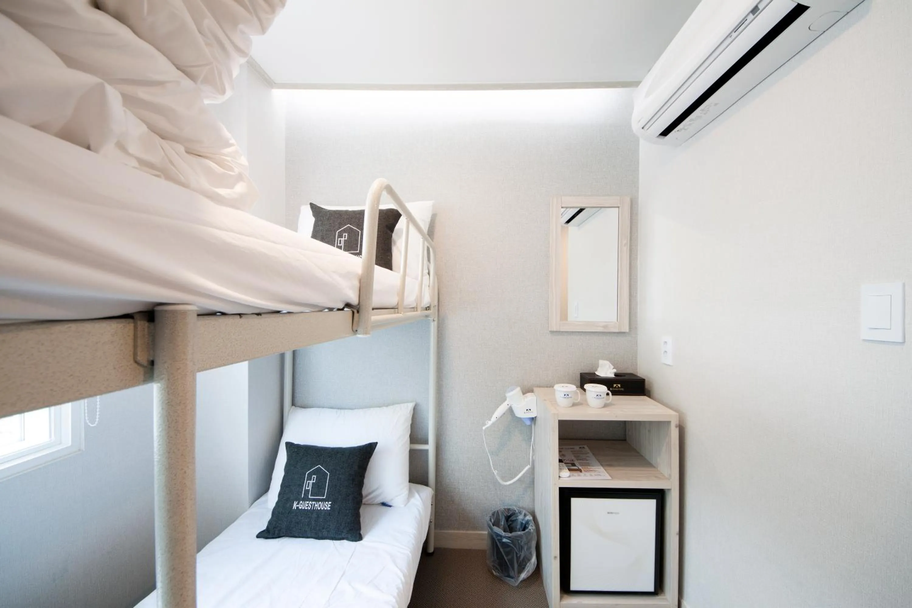 Bedroom, Bed in K-Grand Hotel Seoul