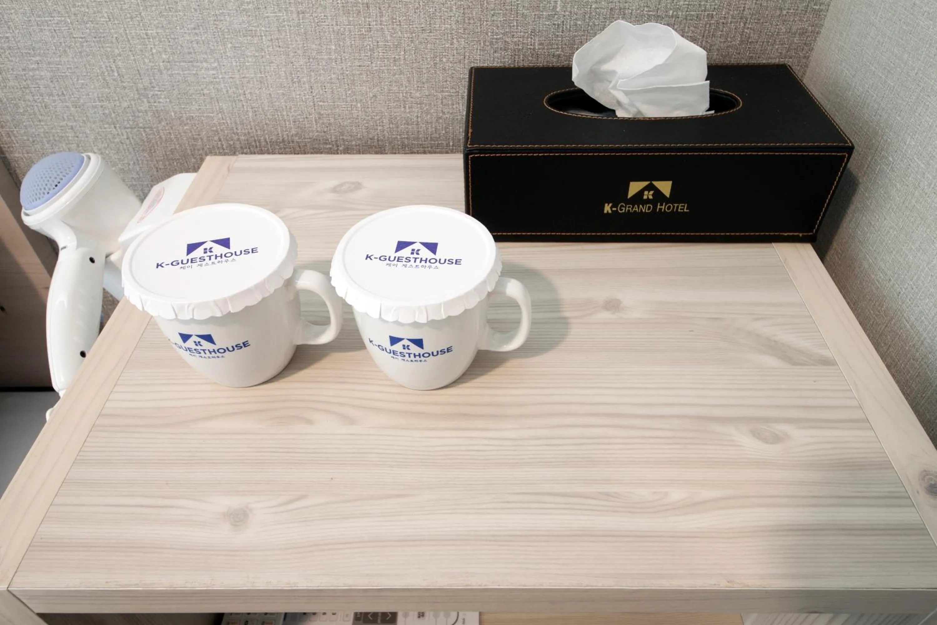 Decorative detail in K-Grand Hotel Seoul