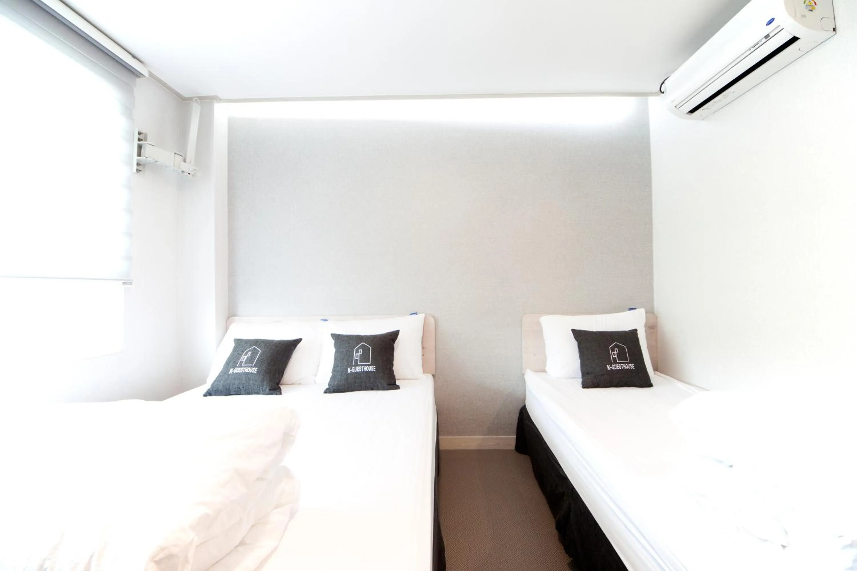 Bedroom, Bed in K-Grand Hotel Seoul