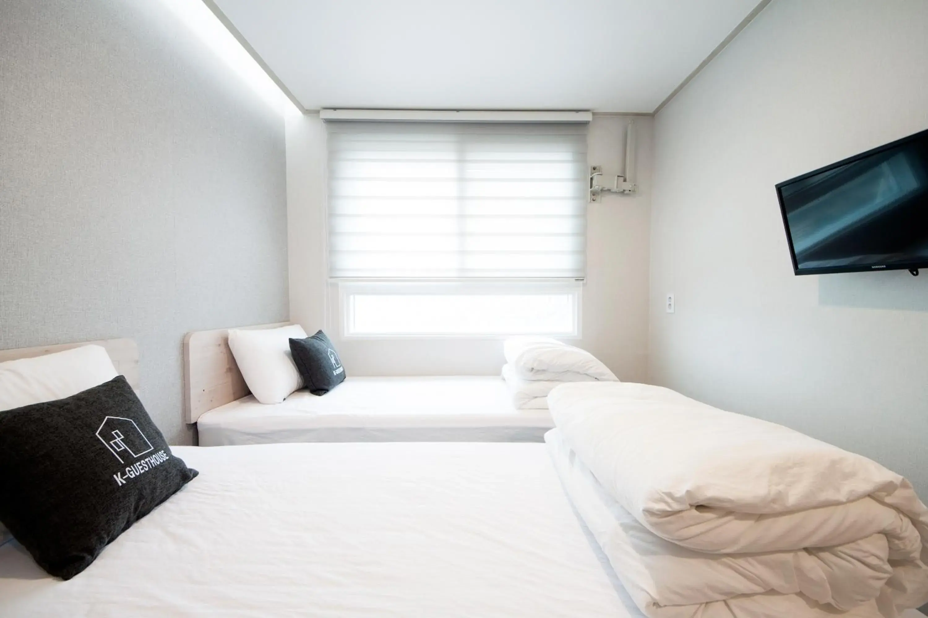 Standard Twin Room in K-Grand Hotel Seoul Standard Twin Room in K-Grand Hotel Seoul