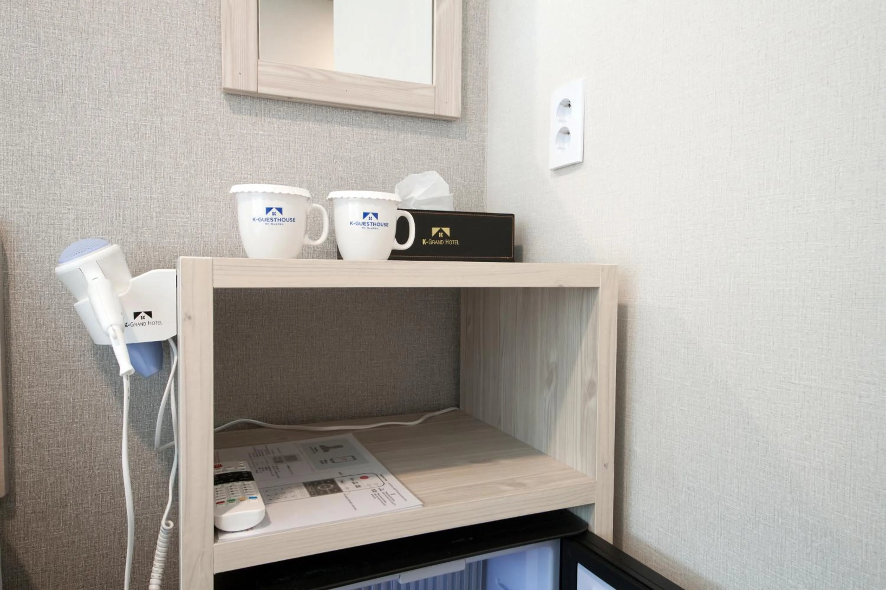 Decorative detail in K-Grand Hotel Seoul