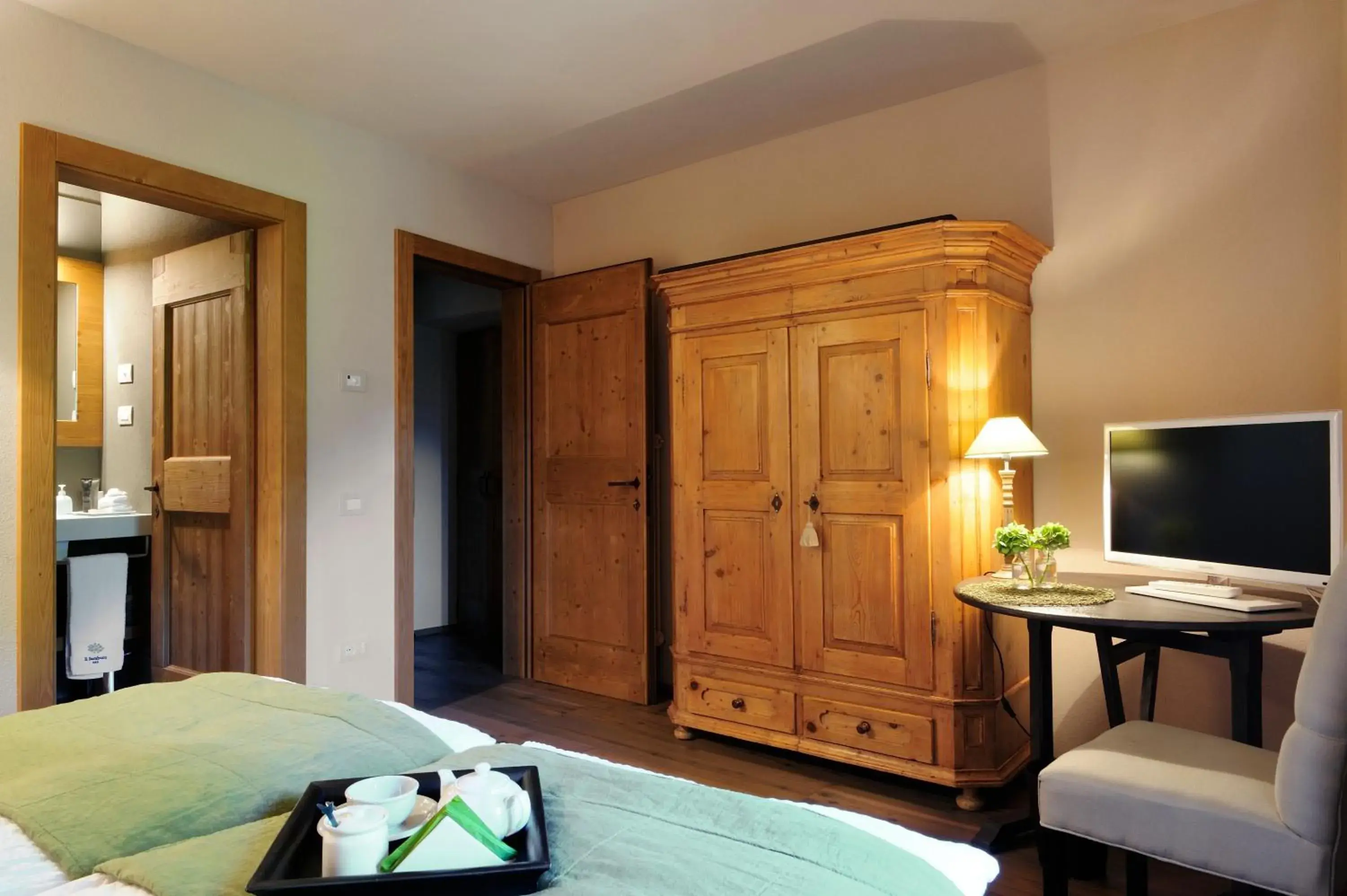 Double Room with Mountain View - single occupancy in B&B il Sambuco Double Room with Mountain View - single occupancy in B&B il Sambuco