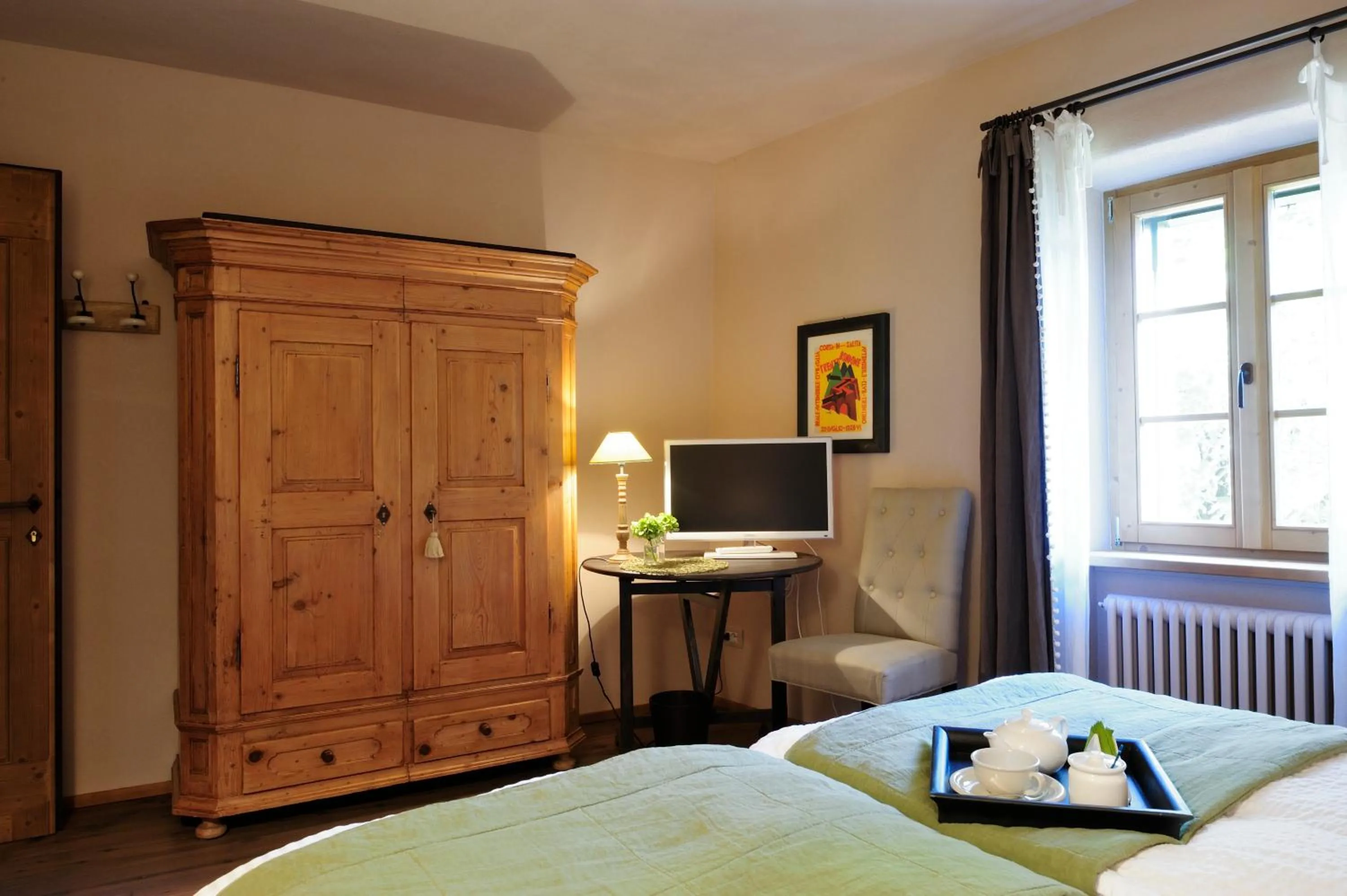 Bed in B&B il Sambuco