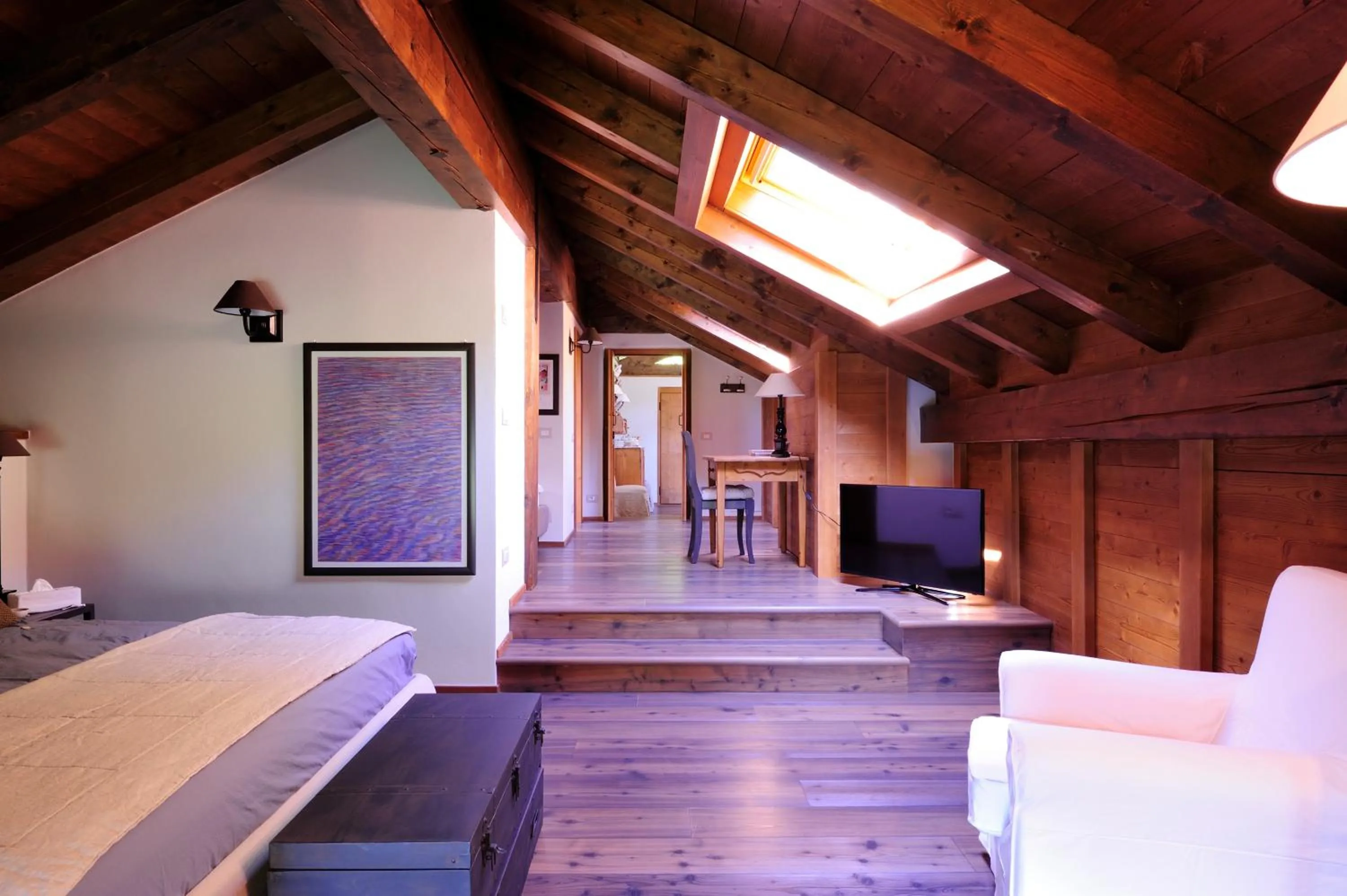 Photo of the whole room, Bed in B&B il Sambuco