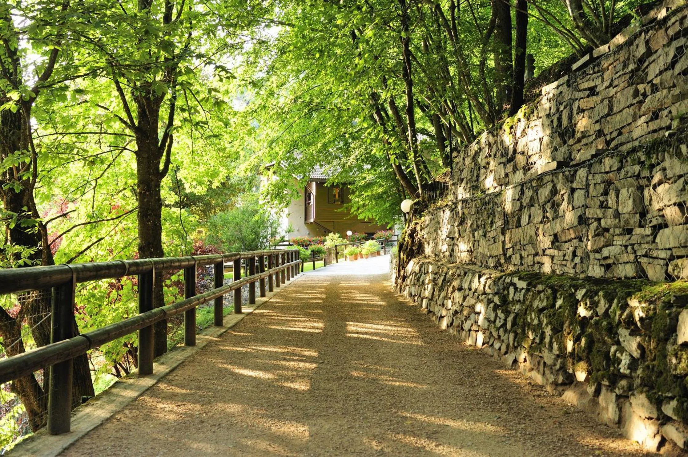 Street view in B&B il Sambuco