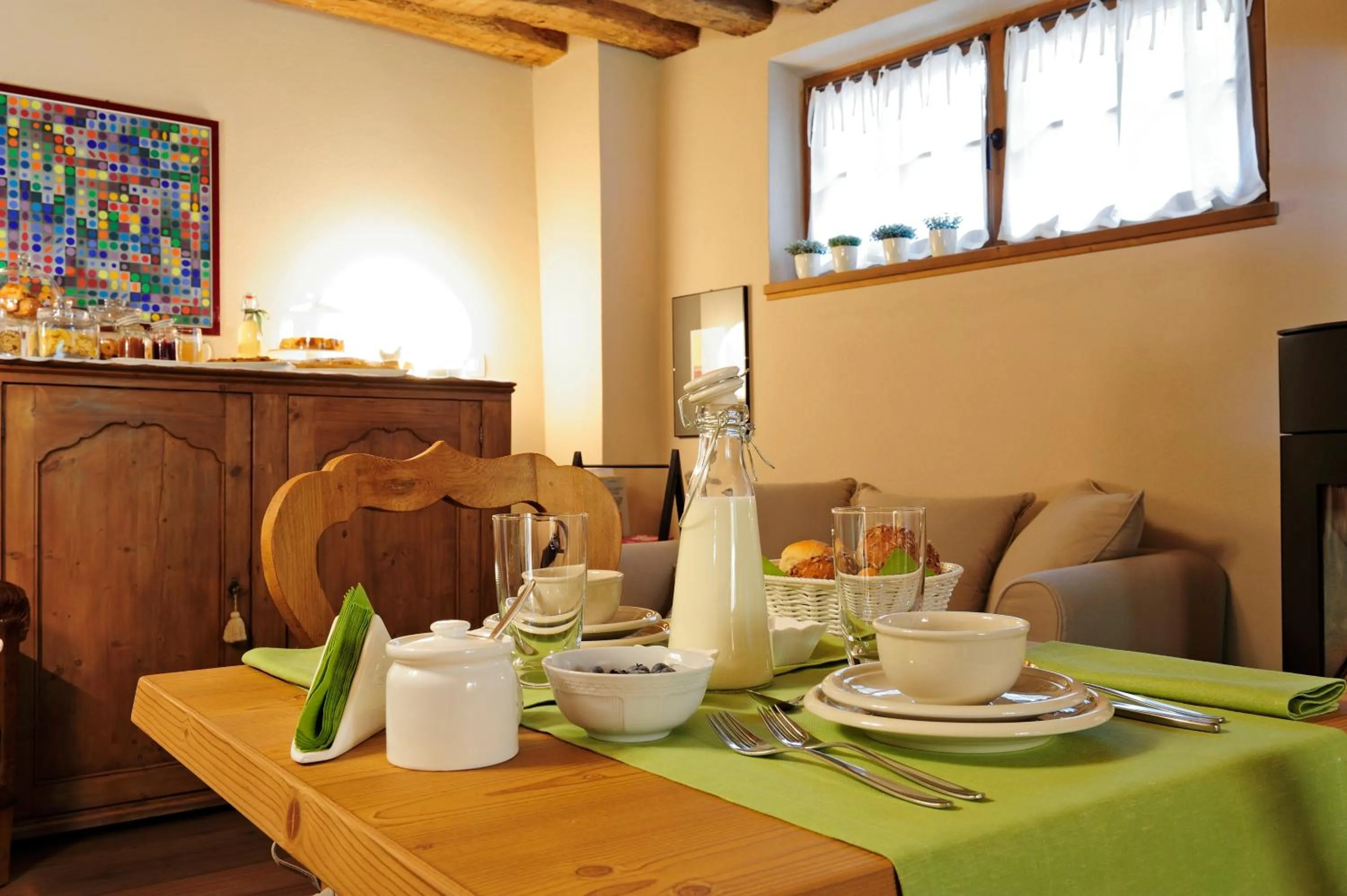 Coffee/tea facilities in B&B il Sambuco