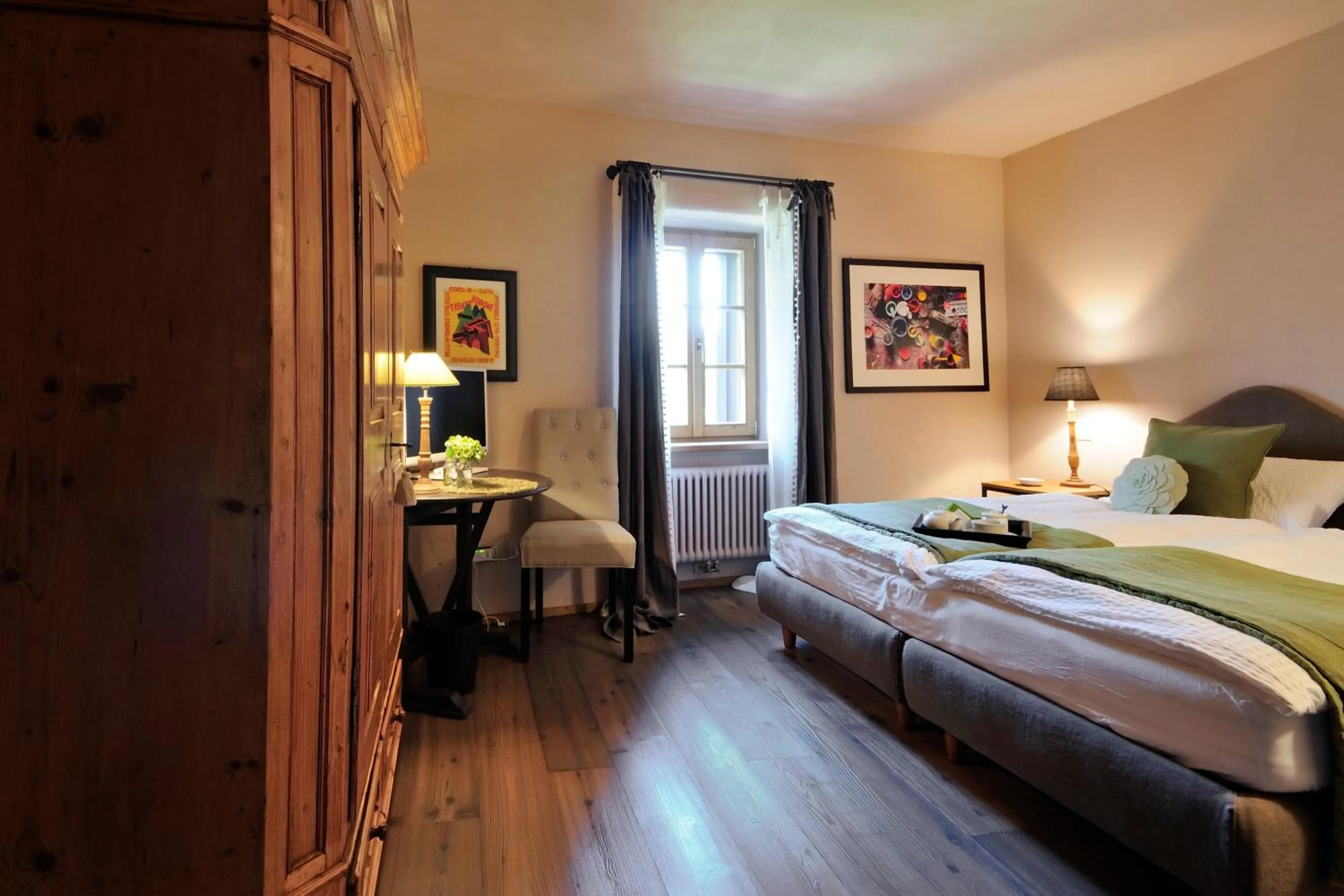 Bed in B&B il Sambuco