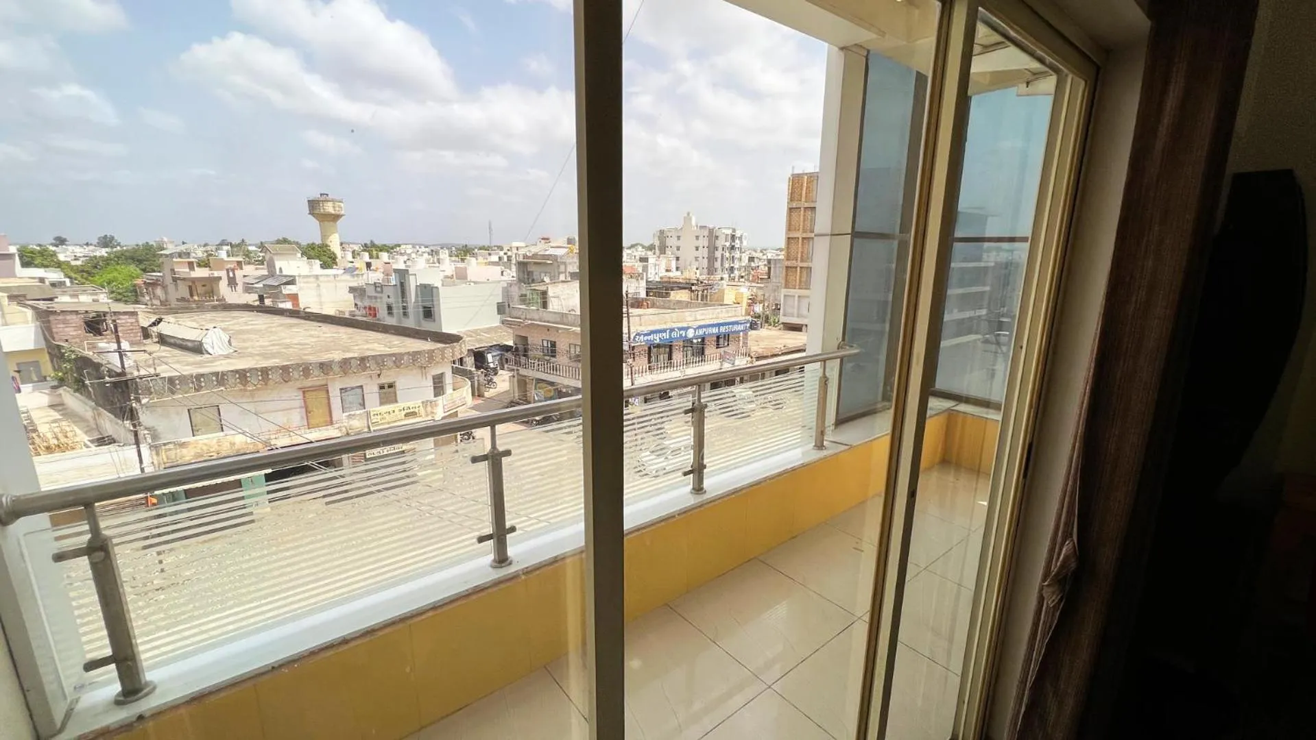 City view in The Gir Harmony Hotel