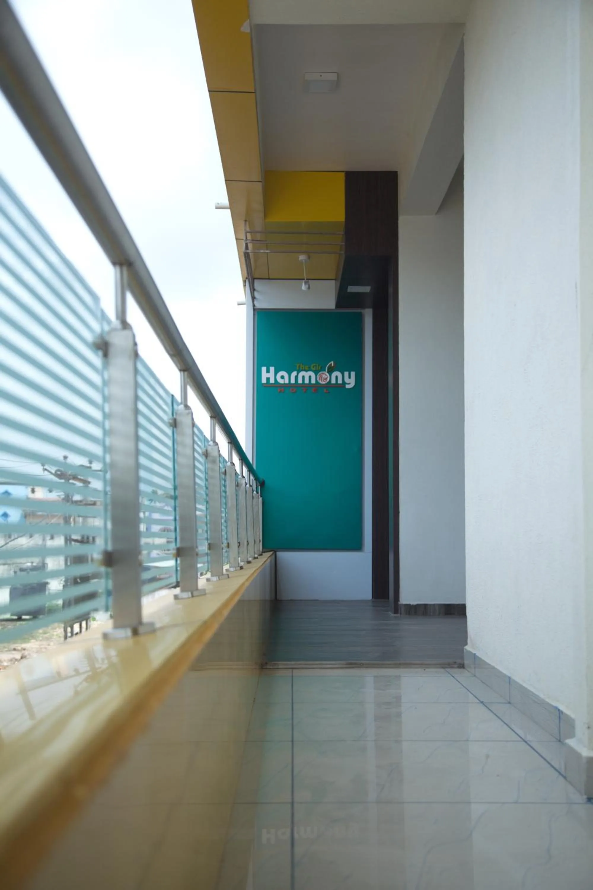 Lobby or reception in The Gir Harmony Hotel