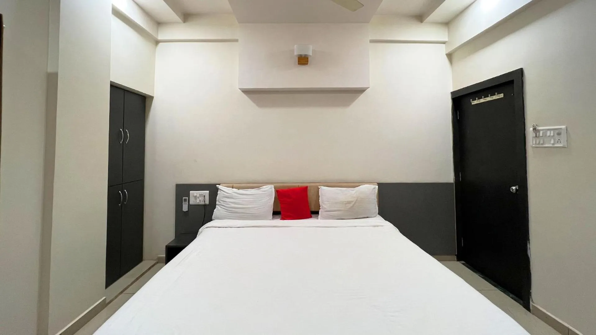 Bedroom, Bed in The Gir Harmony Hotel