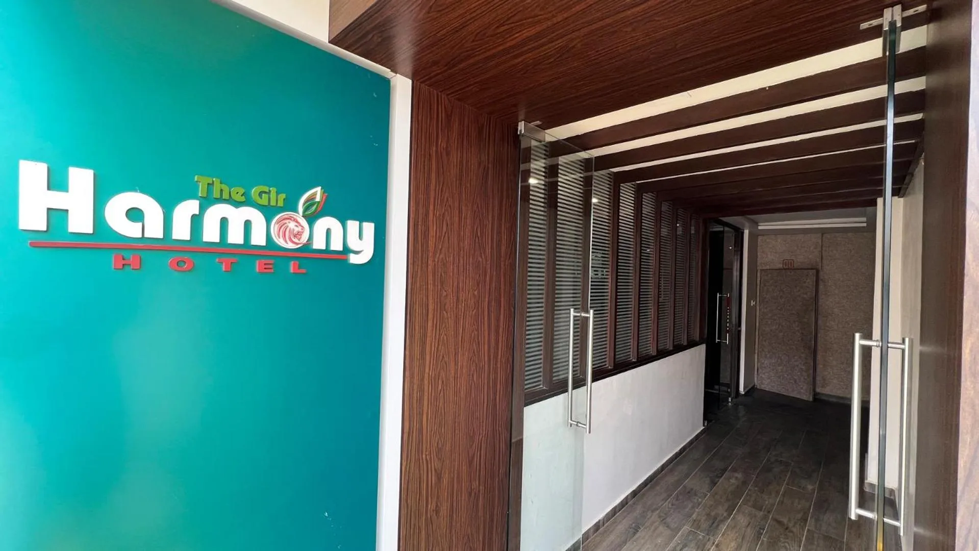 Lobby or reception in The Gir Harmony Hotel