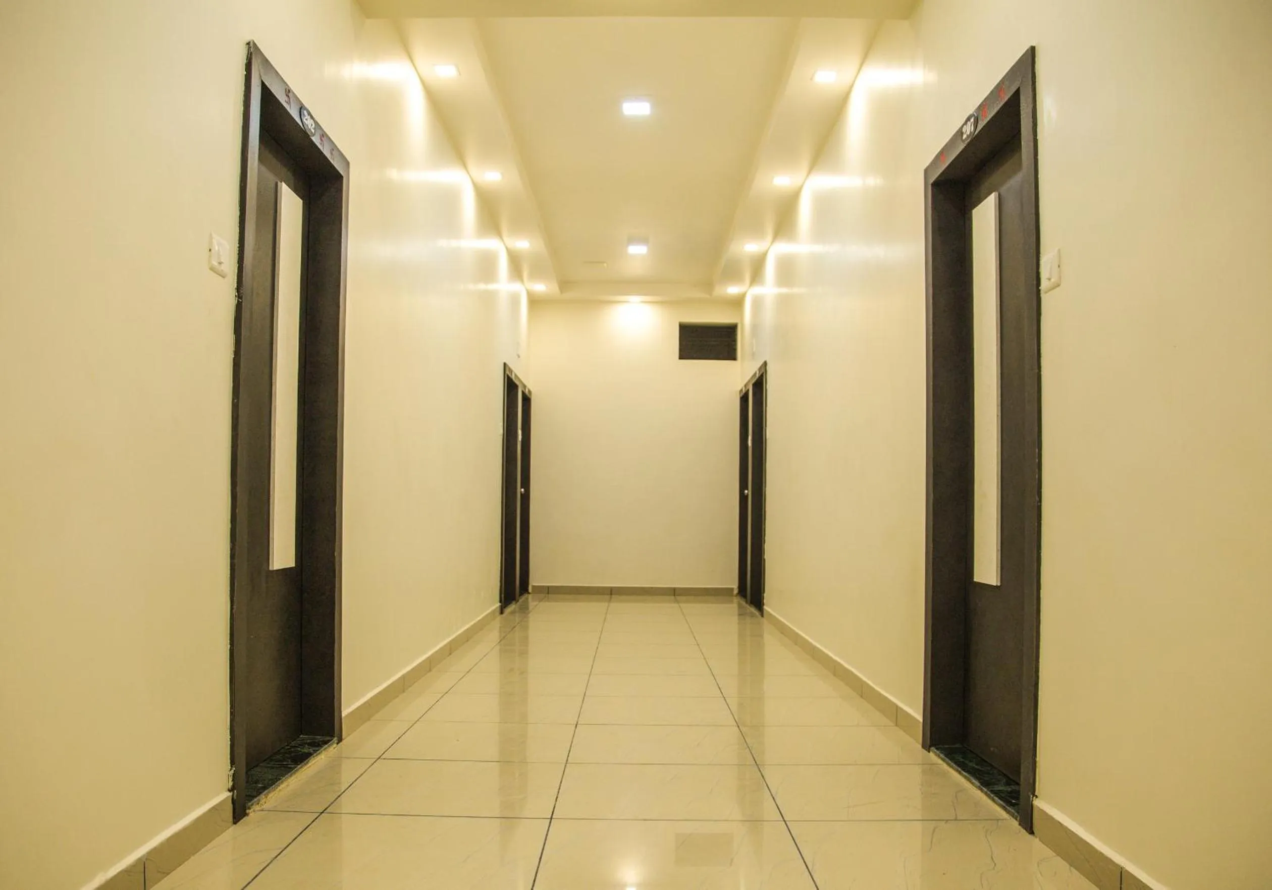 Area and facilities in The Gir Harmony Hotel