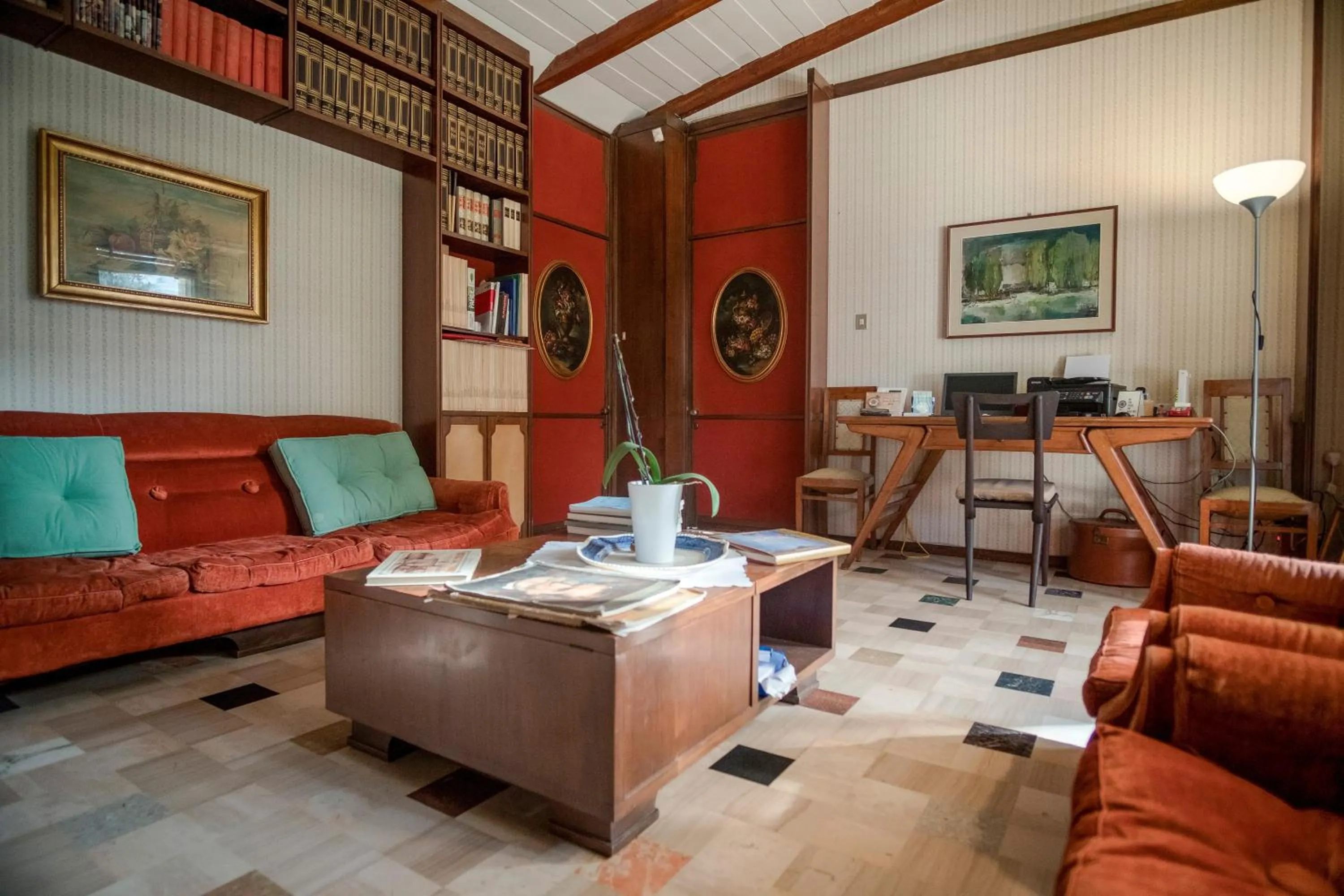 Lobby or reception in Villa Wanda - Residenza di charme