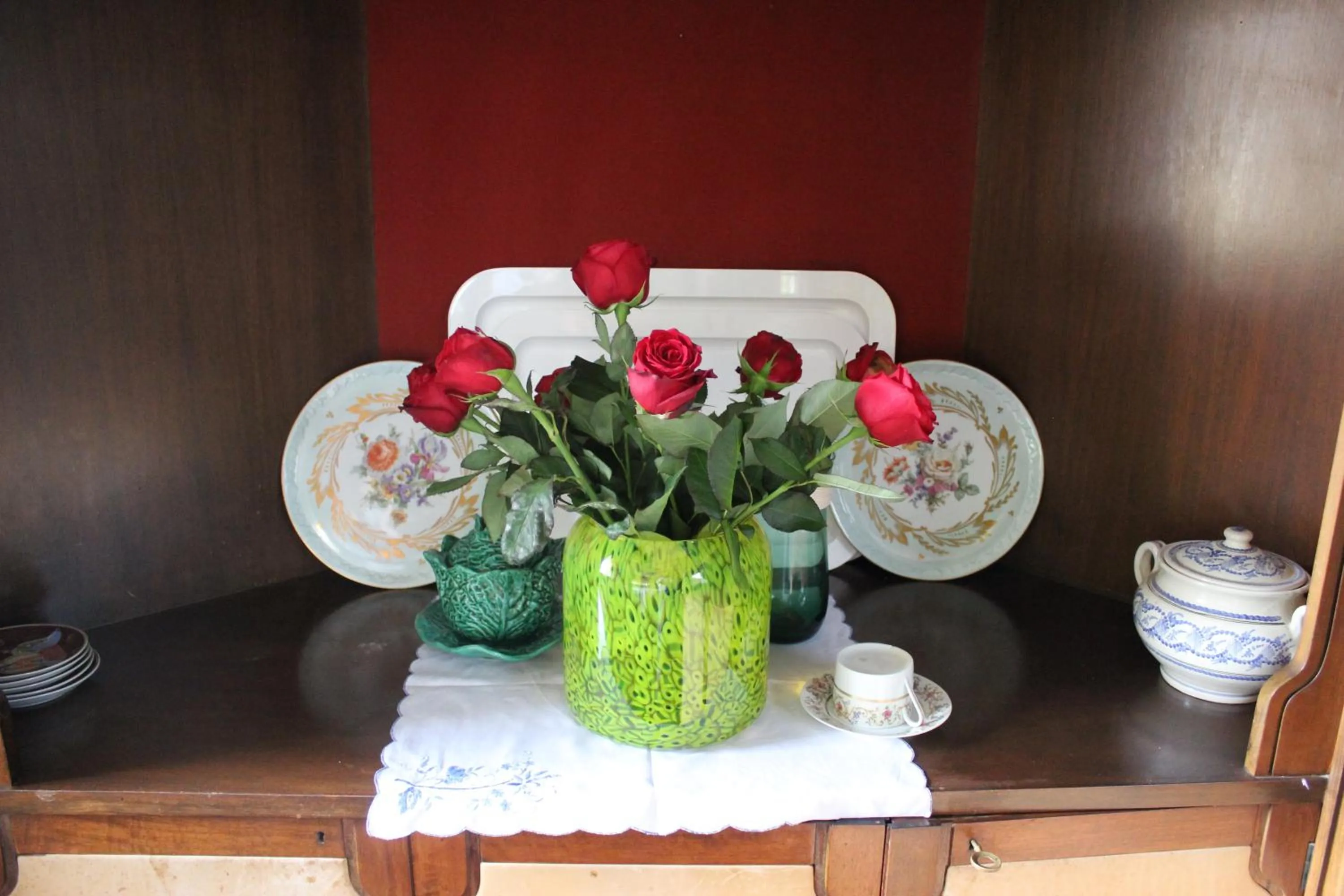 Decorative detail in Villa Wanda - Residenza di charme