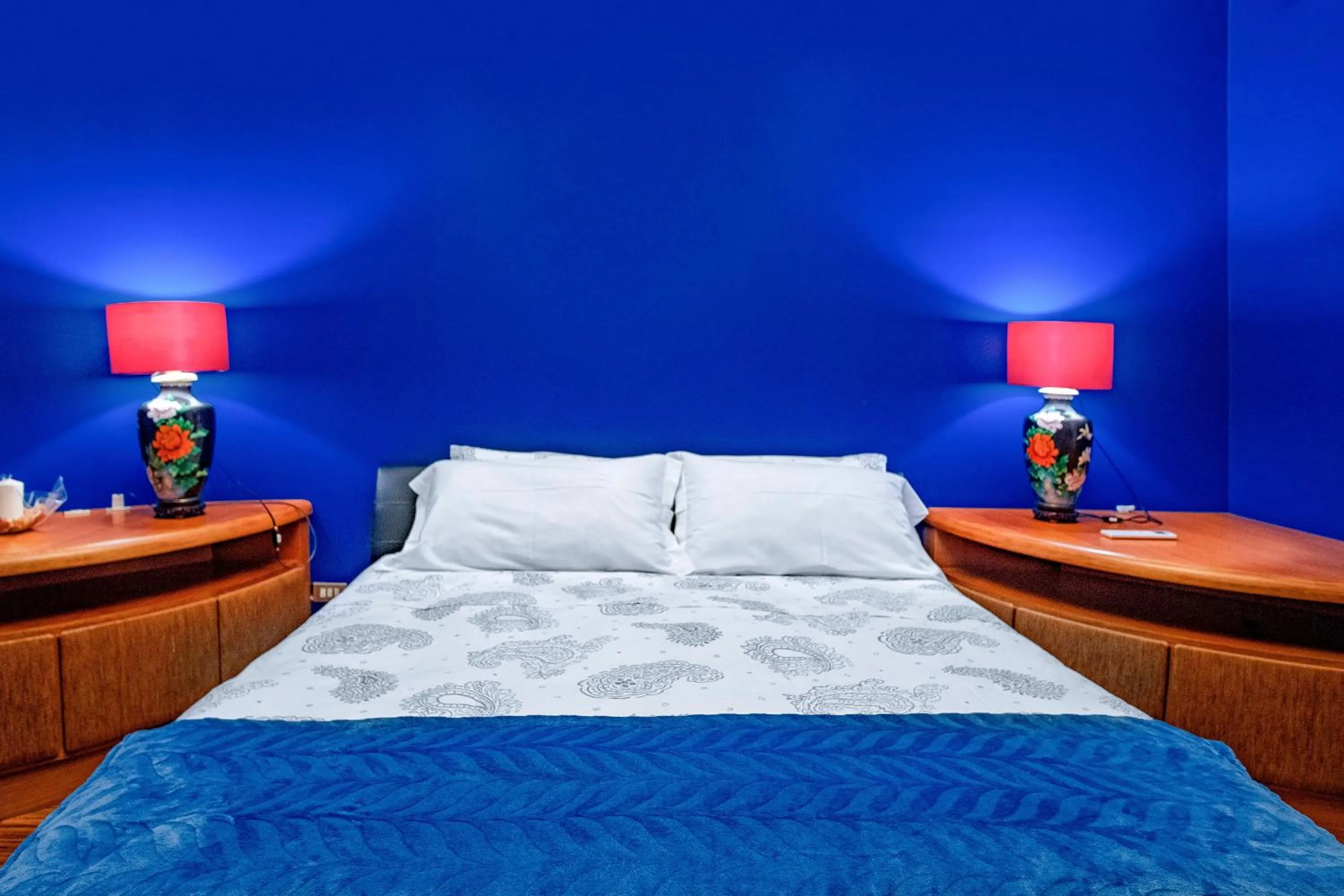 Bed in Villa Wanda - Residenza di charme