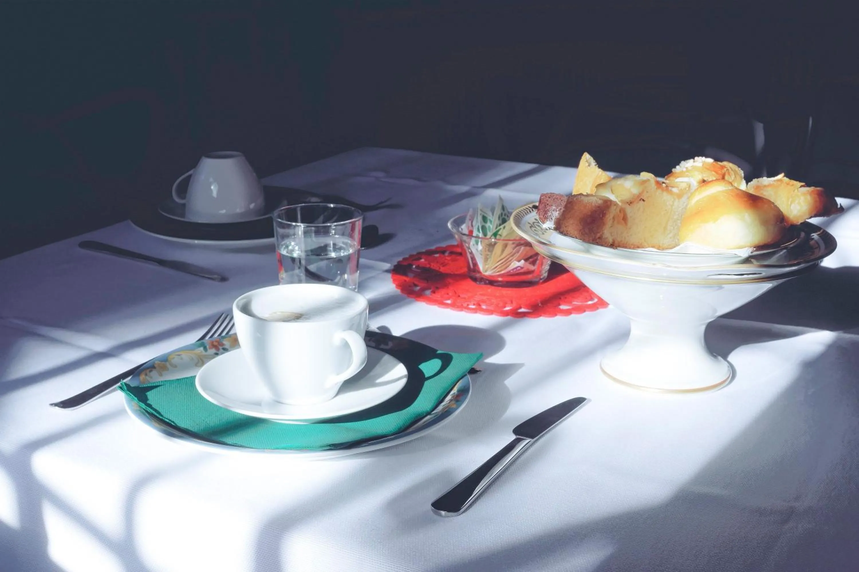 Breakfast in Villa Wanda - Residenza di charme