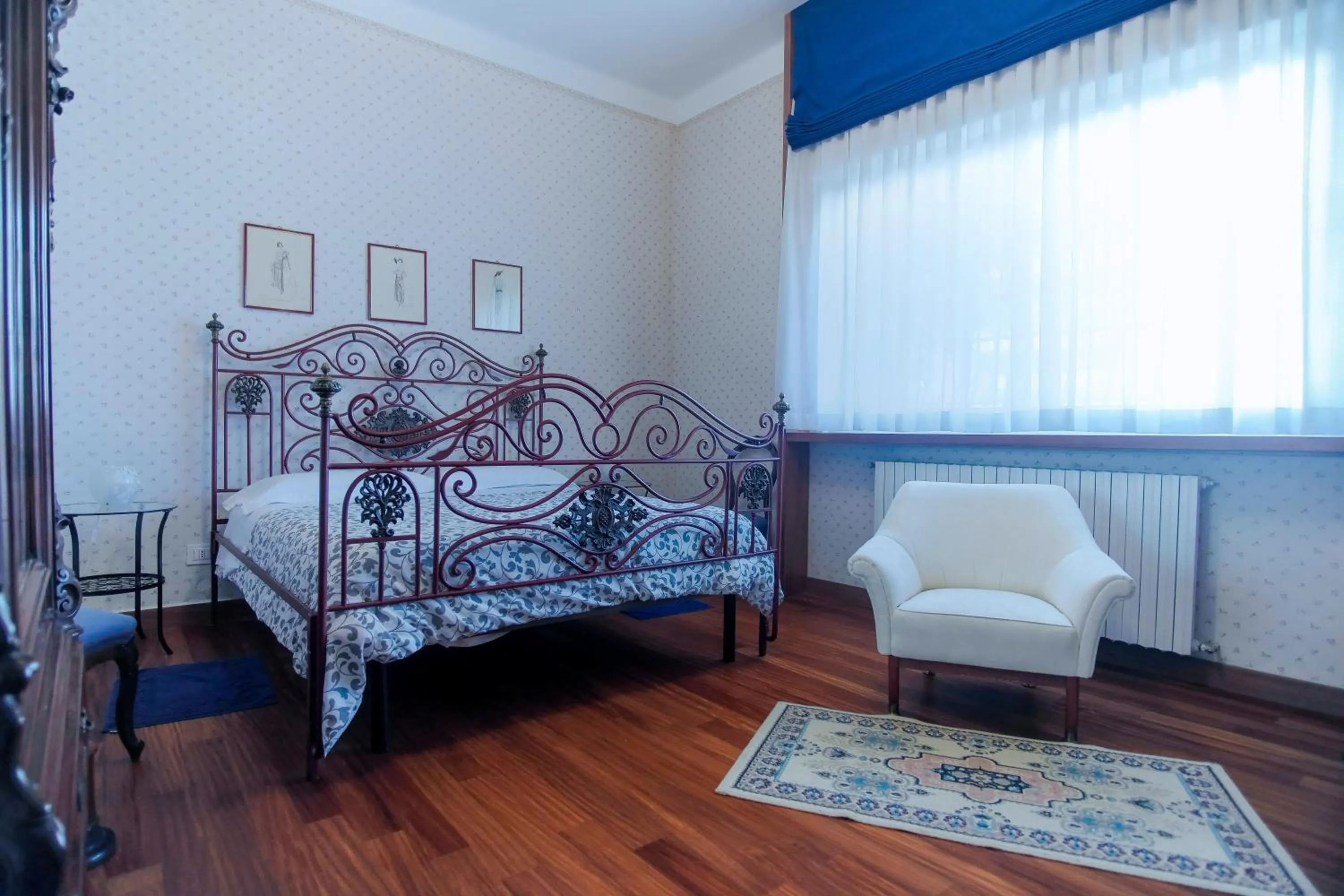 Photo of the whole room, Bed in Villa Wanda - Residenza di charme