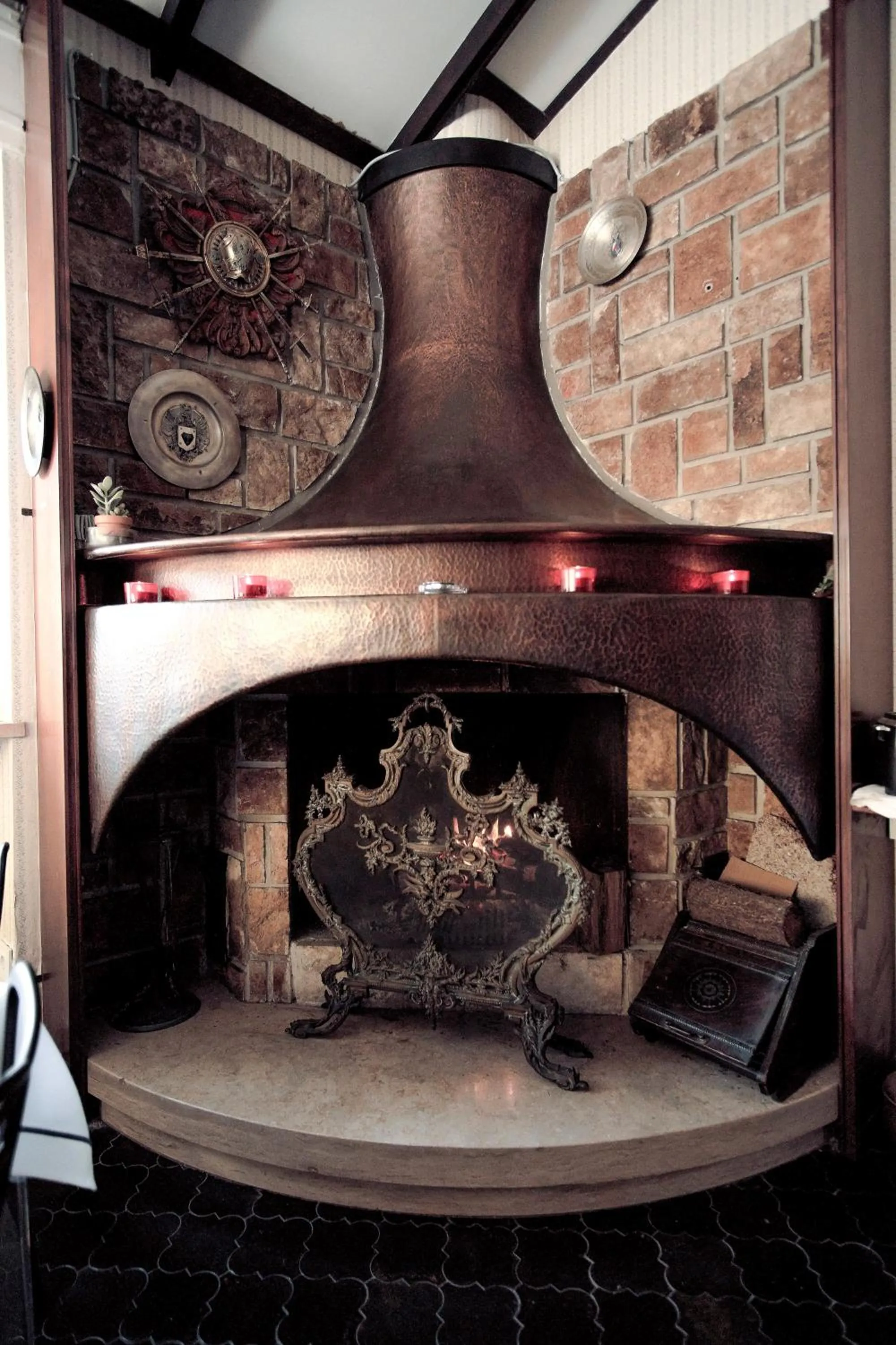 Communal lounge/ TV room in Villa Wanda - Residenza di charme