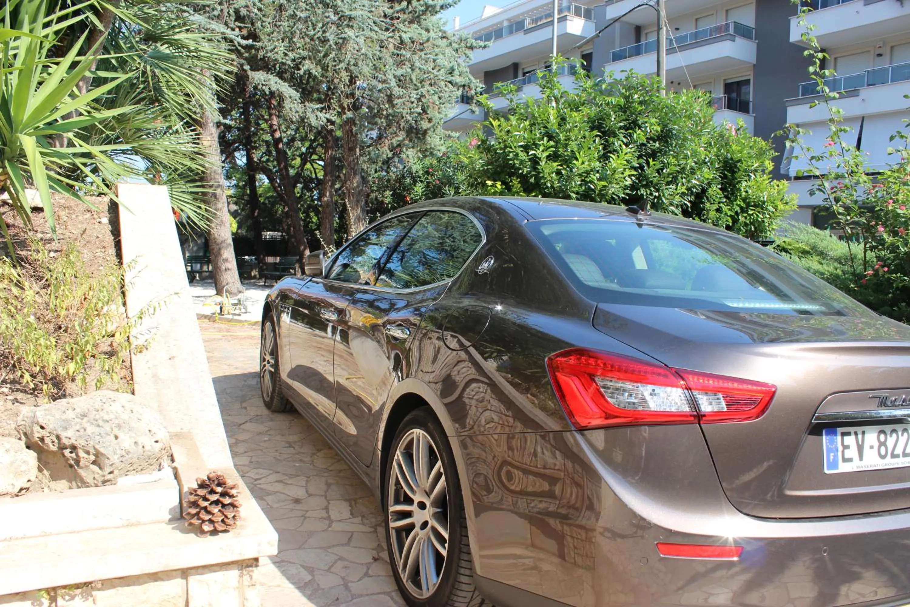 Garden view in Villa Wanda - Residenza di charme