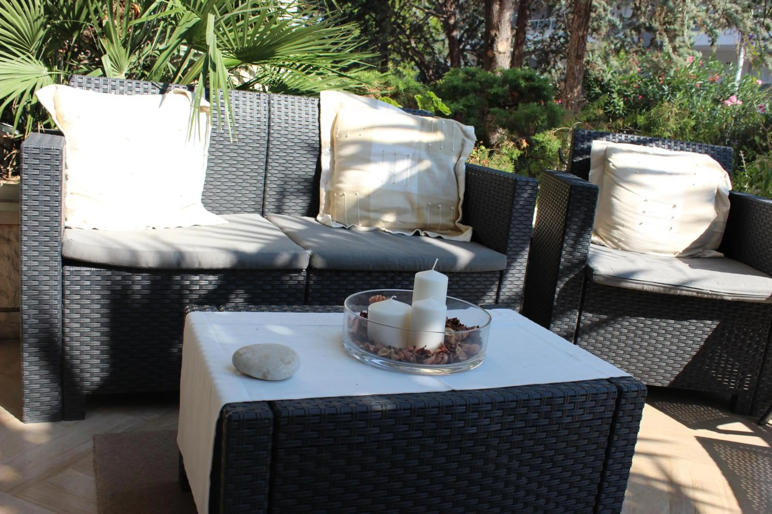 Garden view in Villa Wanda - Residenza di charme