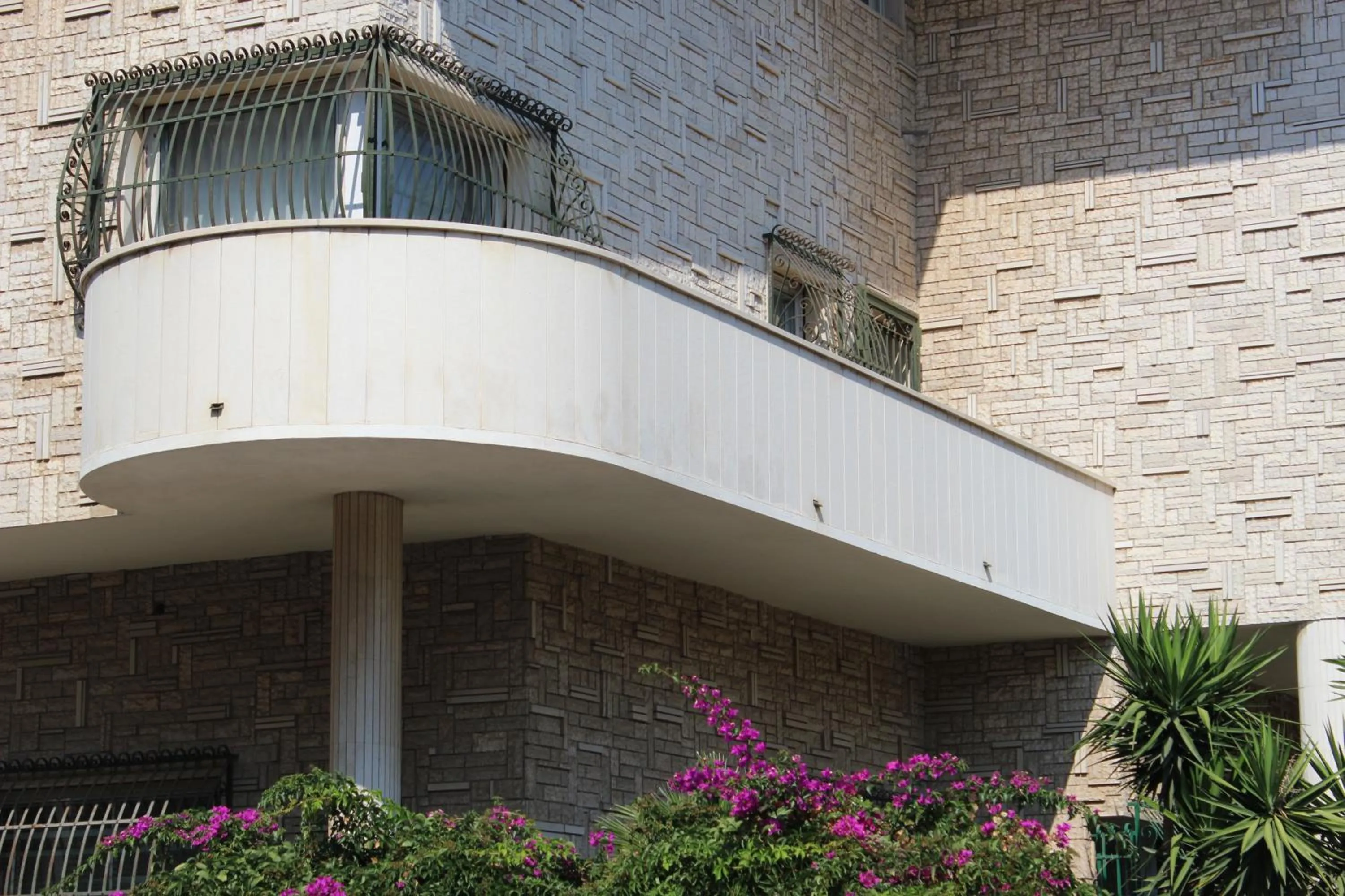 Facade/entrance in Villa Wanda - Residenza di charme