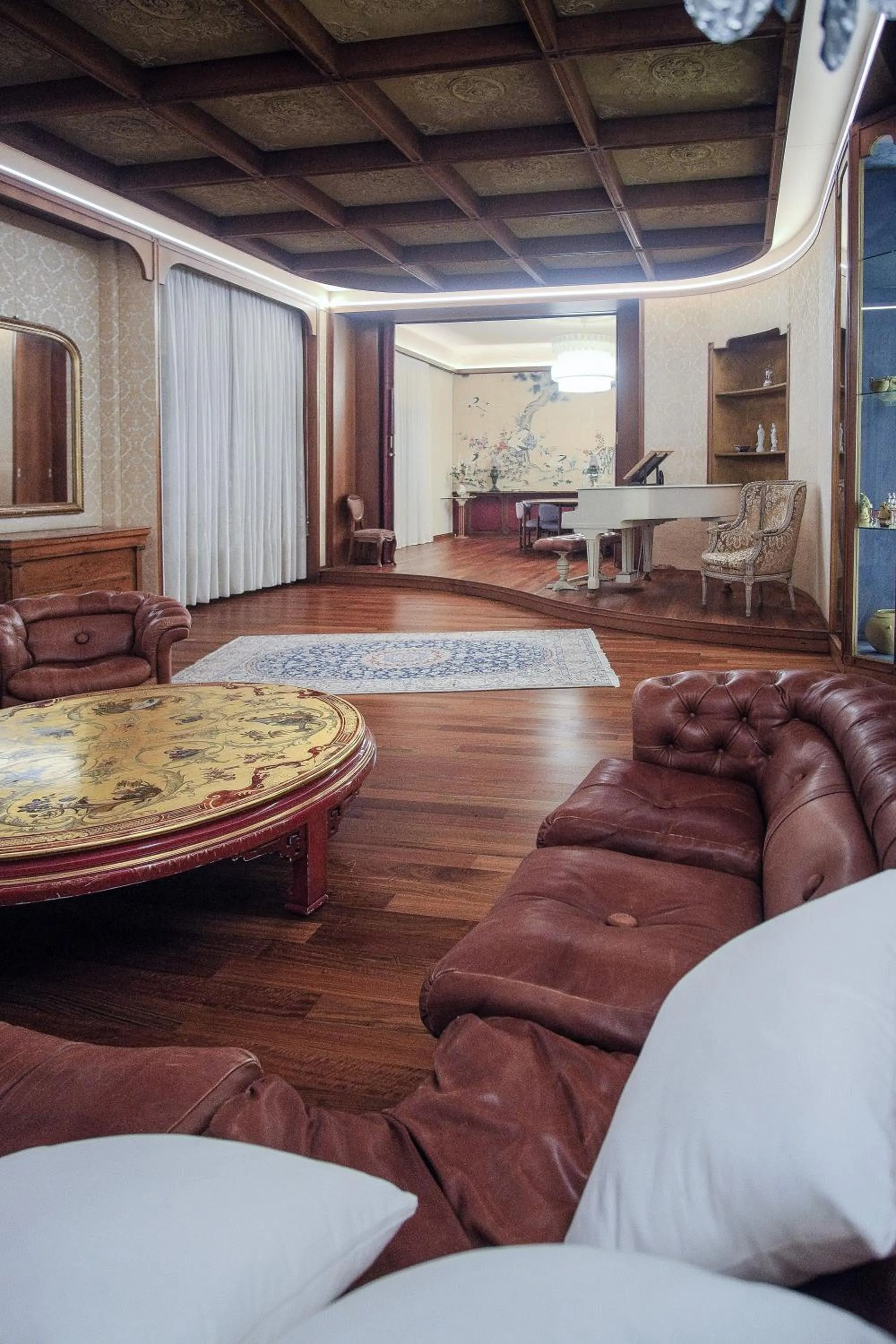 Lounge or bar in Villa Wanda - Residenza di charme