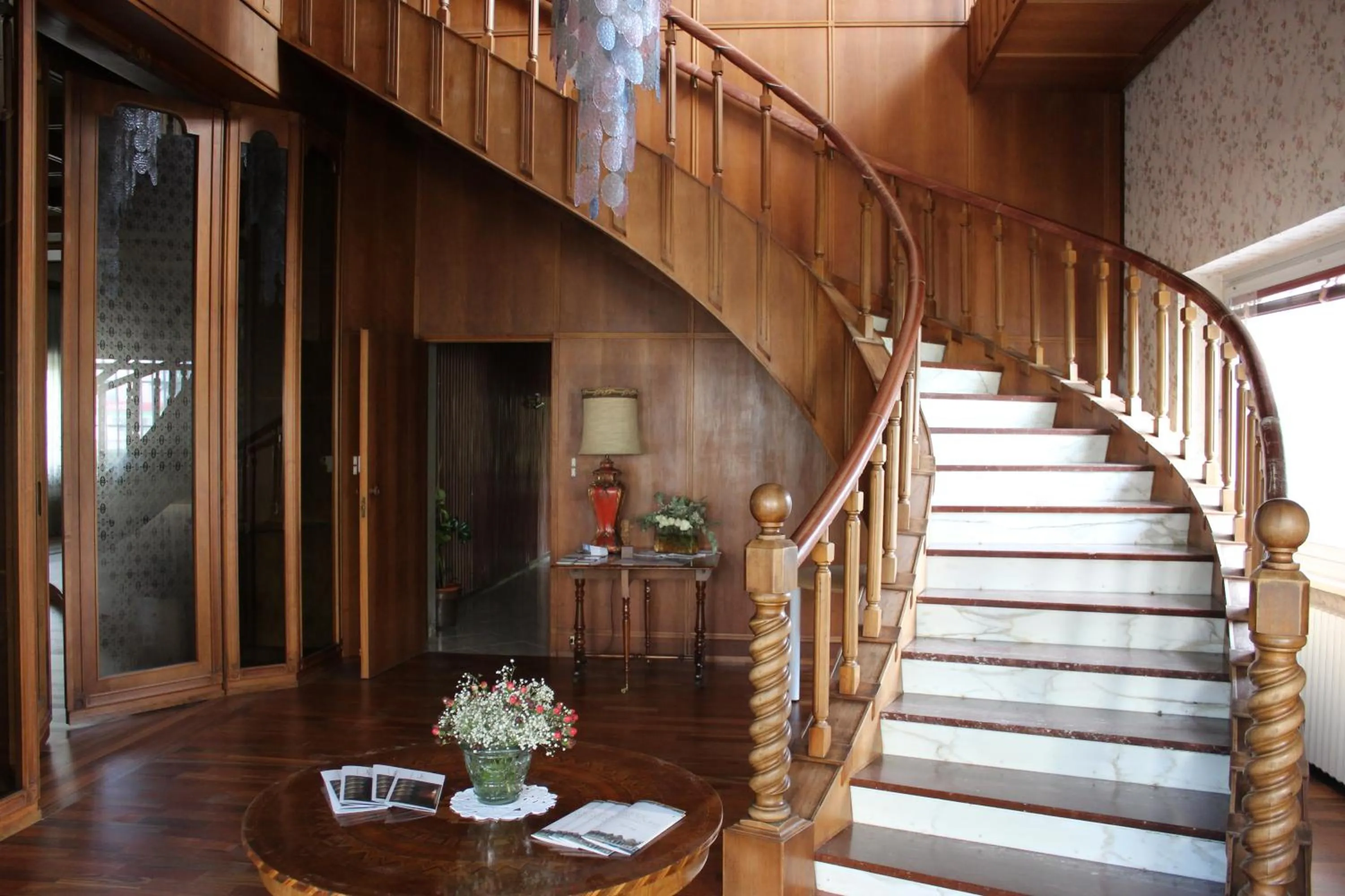 Lobby or reception in Villa Wanda - Residenza di charme