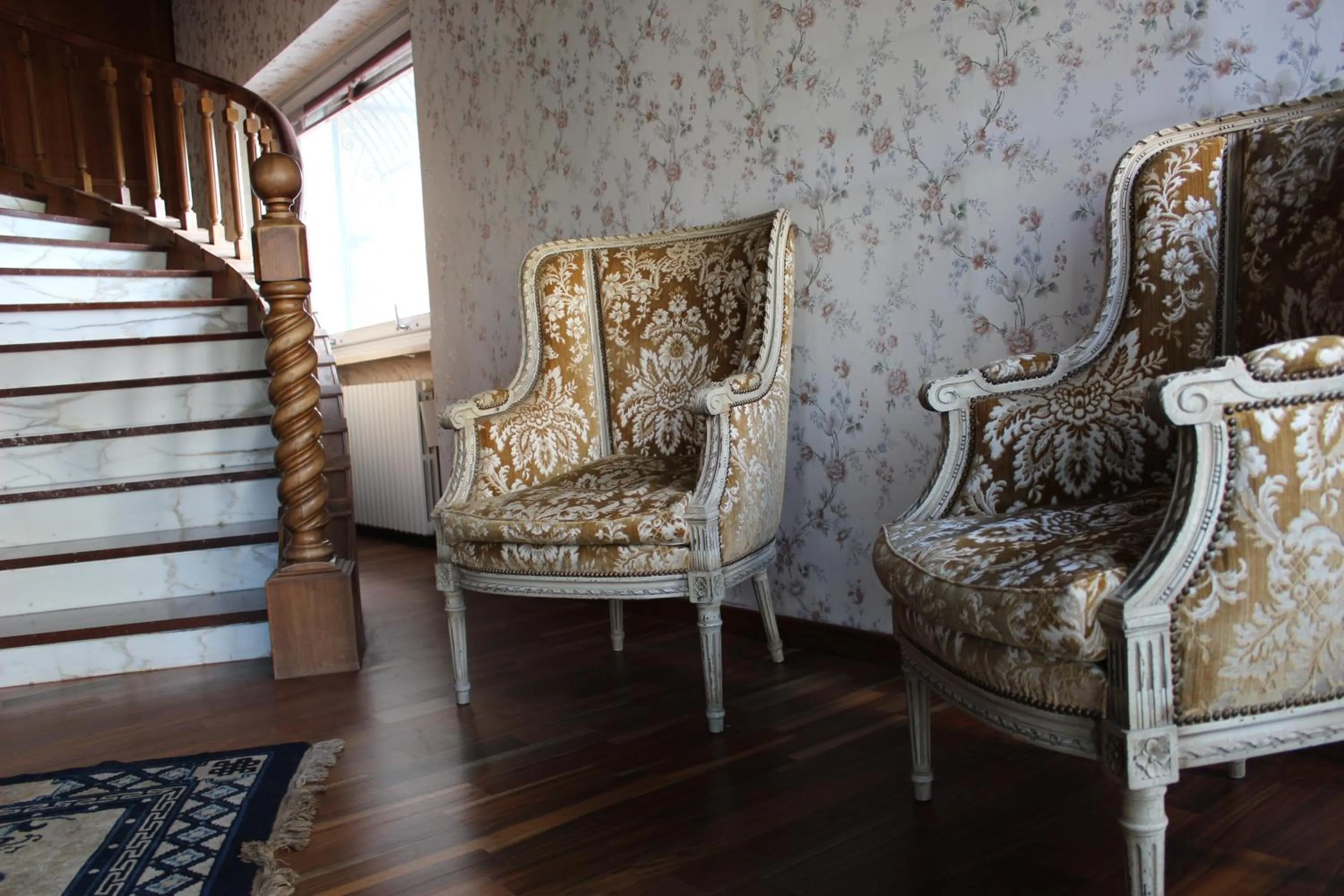 Lobby or reception in Villa Wanda - Residenza di charme