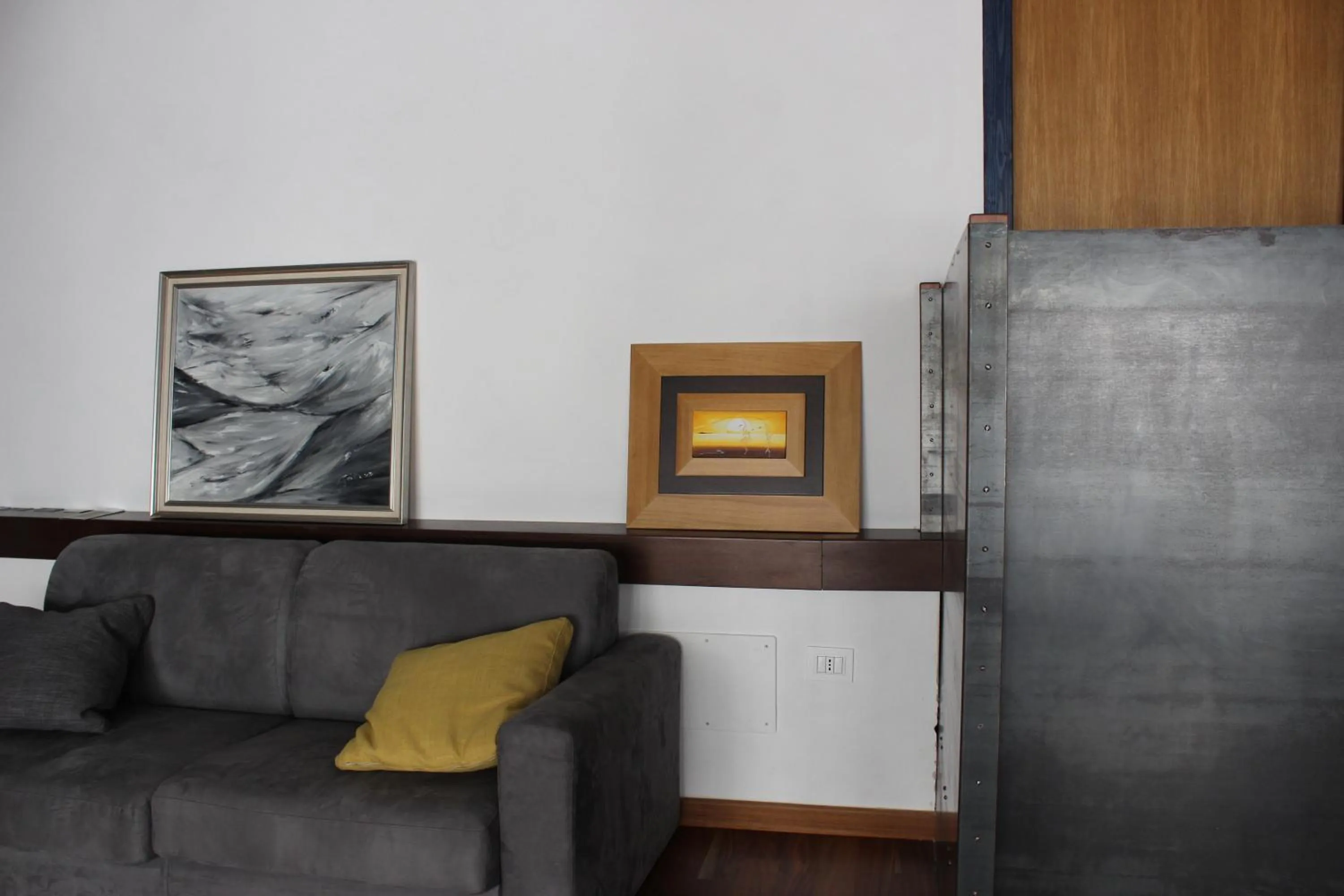 Communal lounge/ TV room in Villa Wanda - Residenza di charme