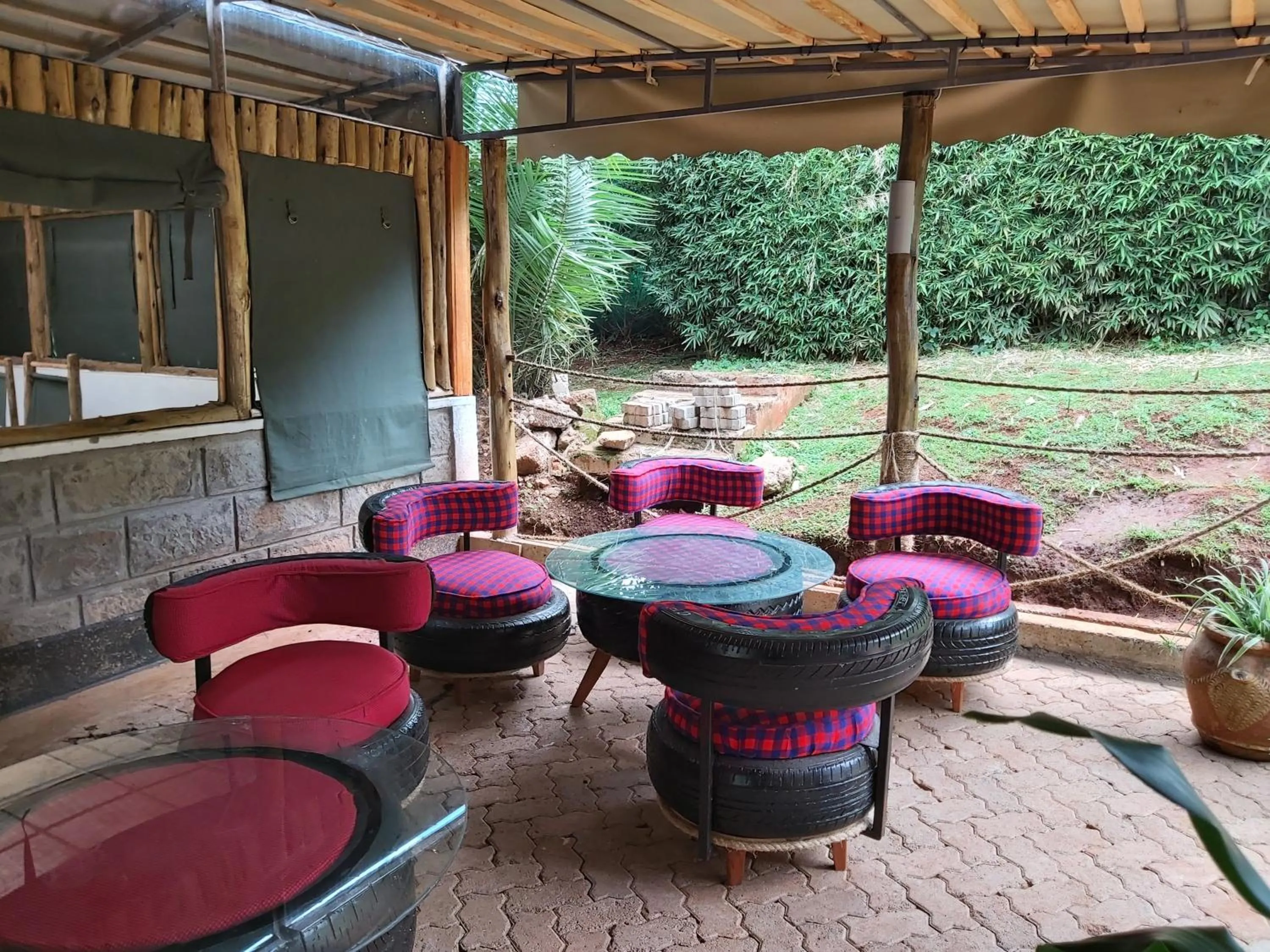 Patio in Sahara Gardens-Kericho