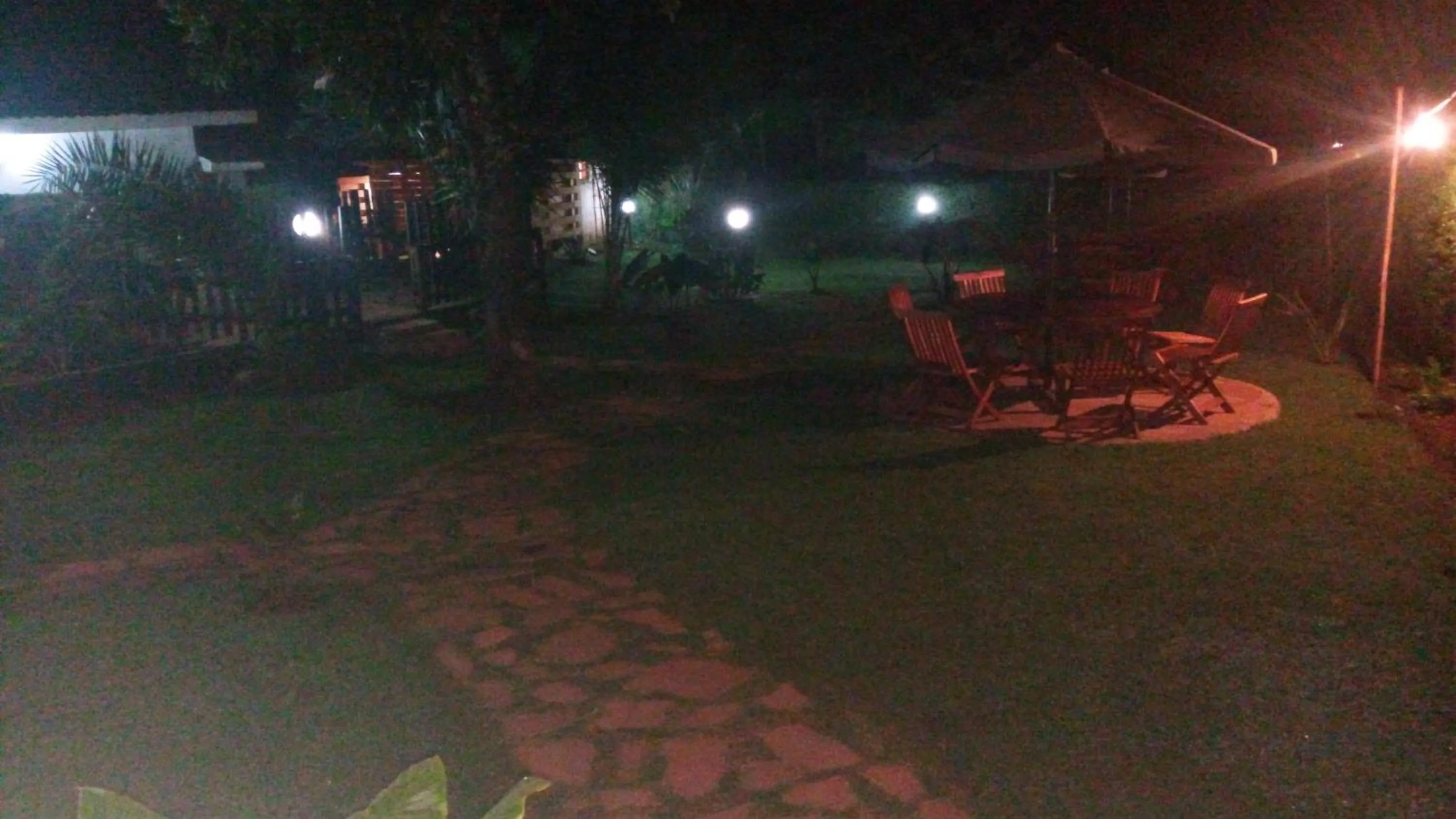 Night in Sahara Gardens-Kericho