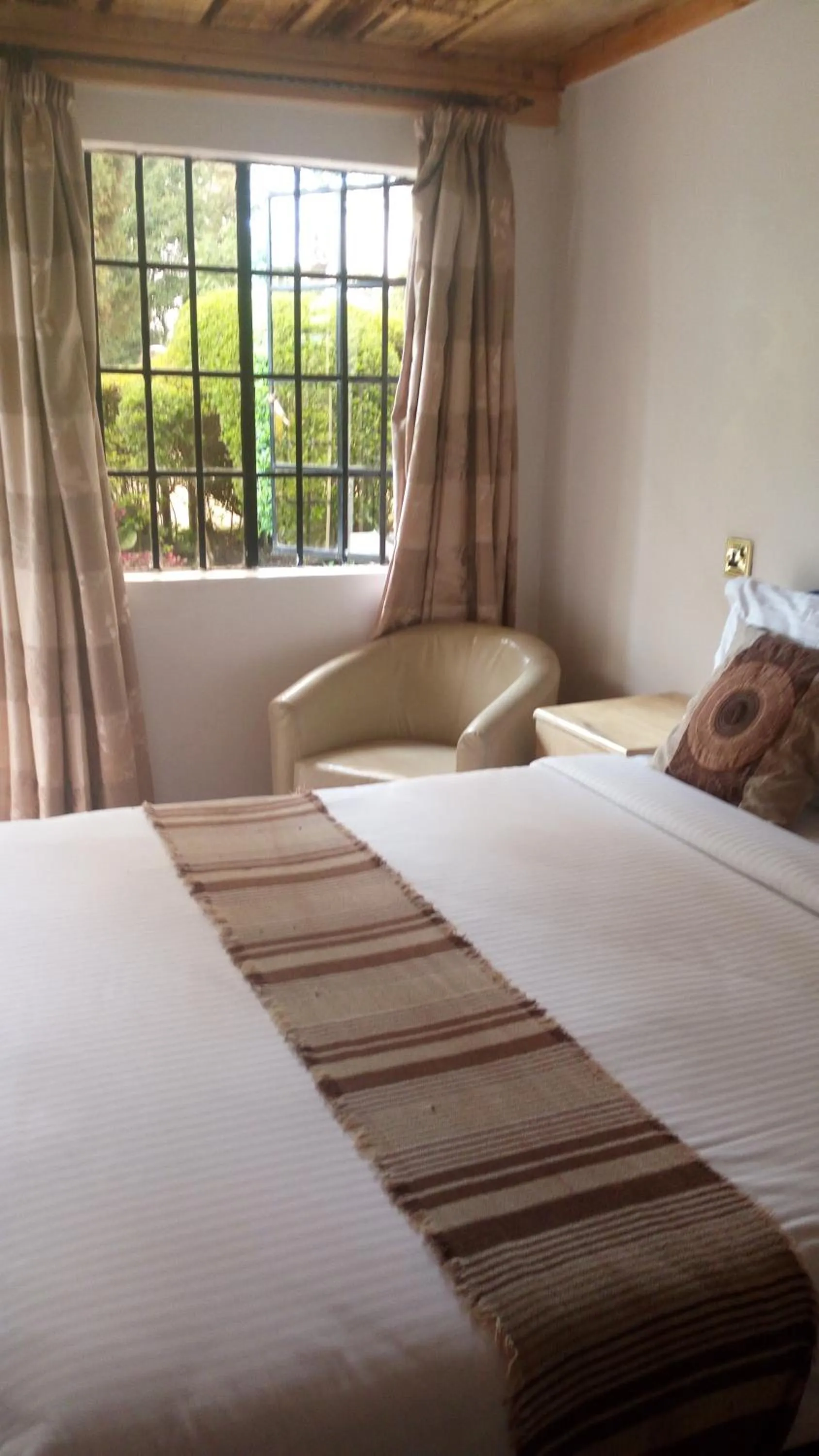 Photo of the whole room, Bed in Sahara Gardens-Kericho