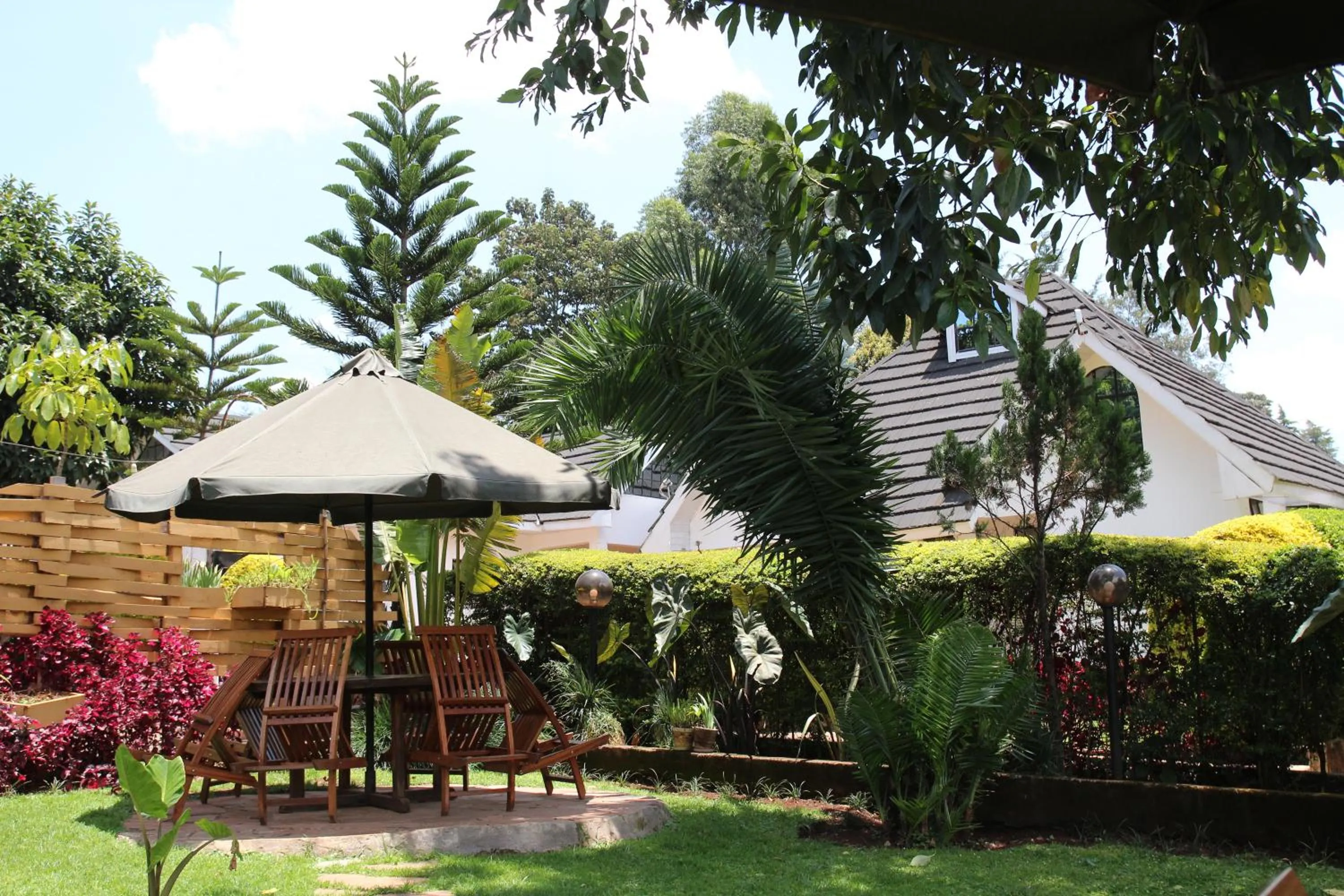 BBQ facilities in Sahara Gardens-Kericho