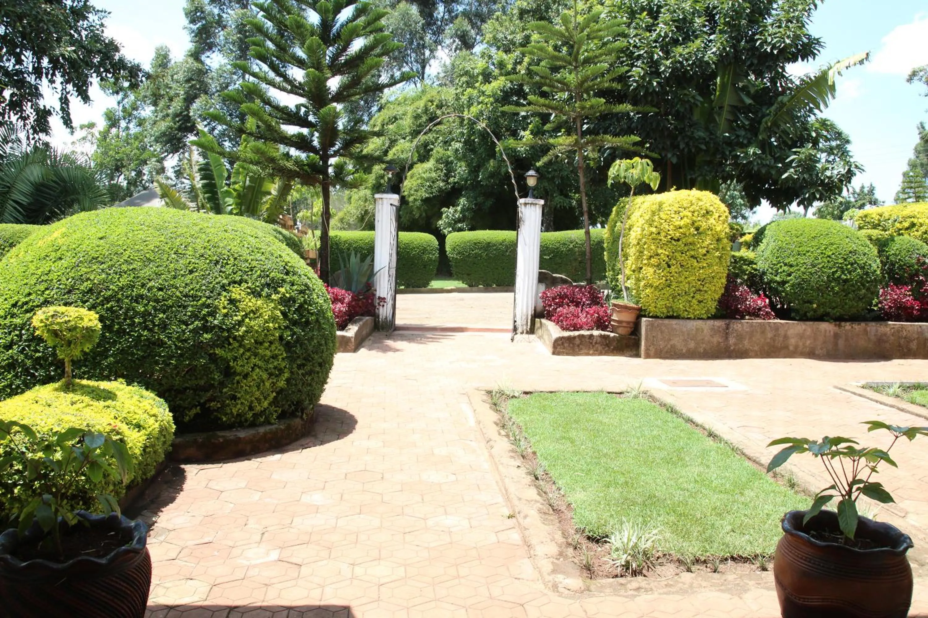 Facade/entrance in Sahara Gardens-Kericho