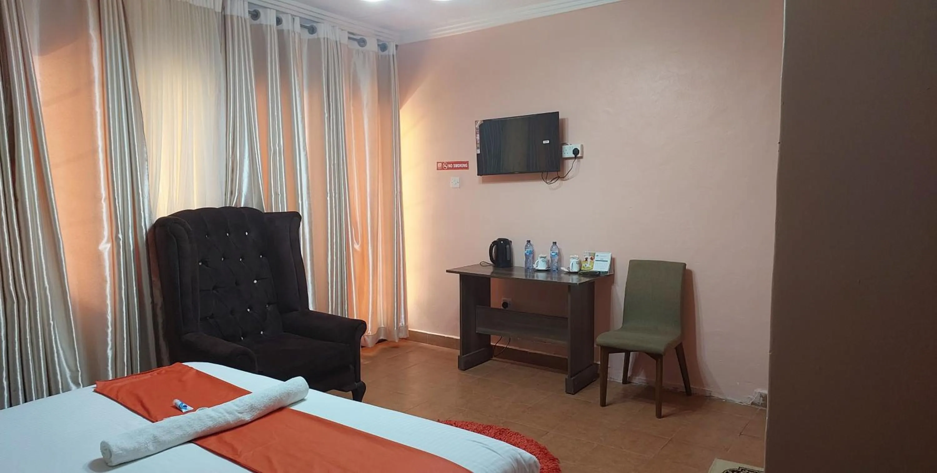 TV and multimedia, Bed in Sahara Gardens-Kericho