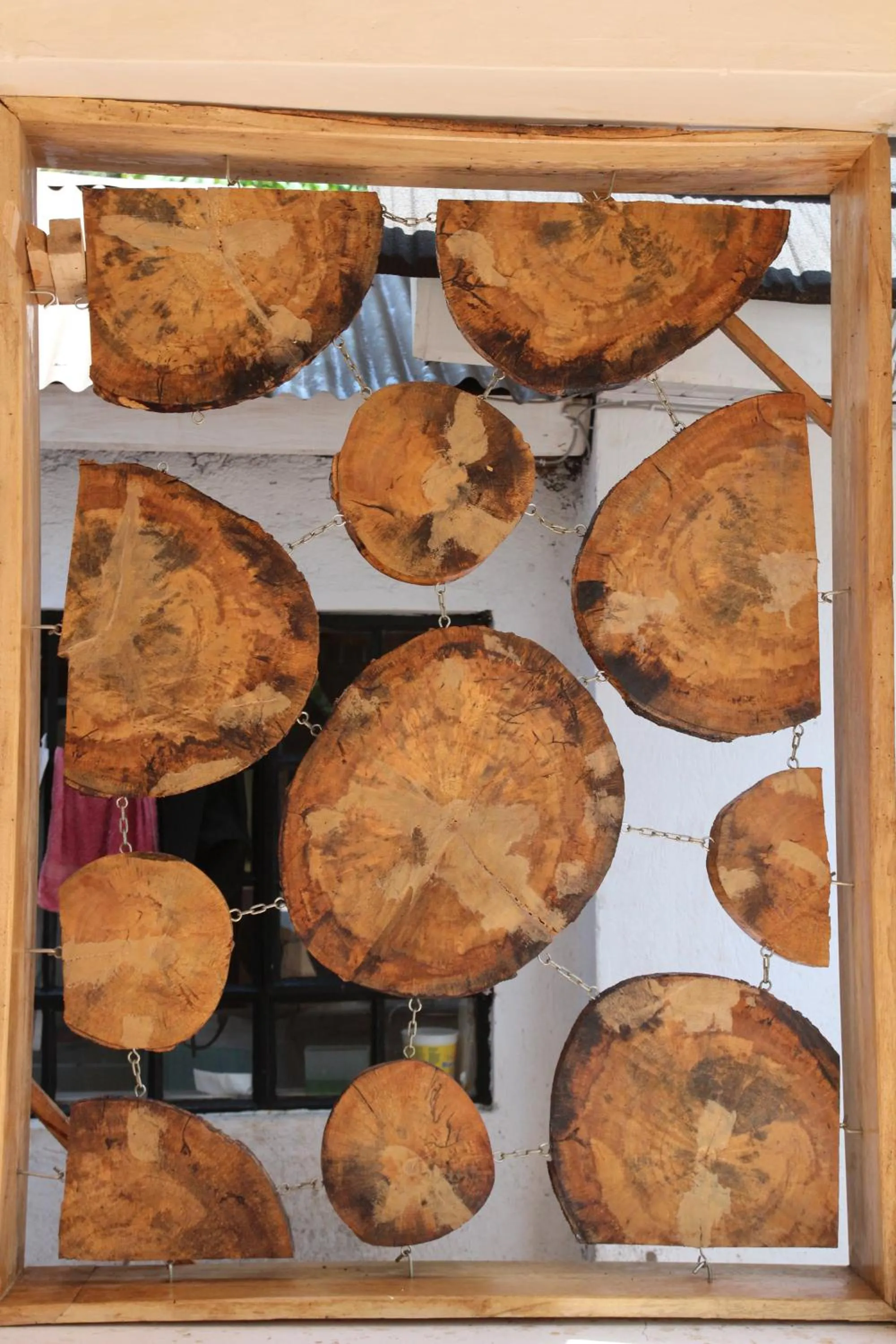 Decorative detail in Sahara Gardens-Kericho