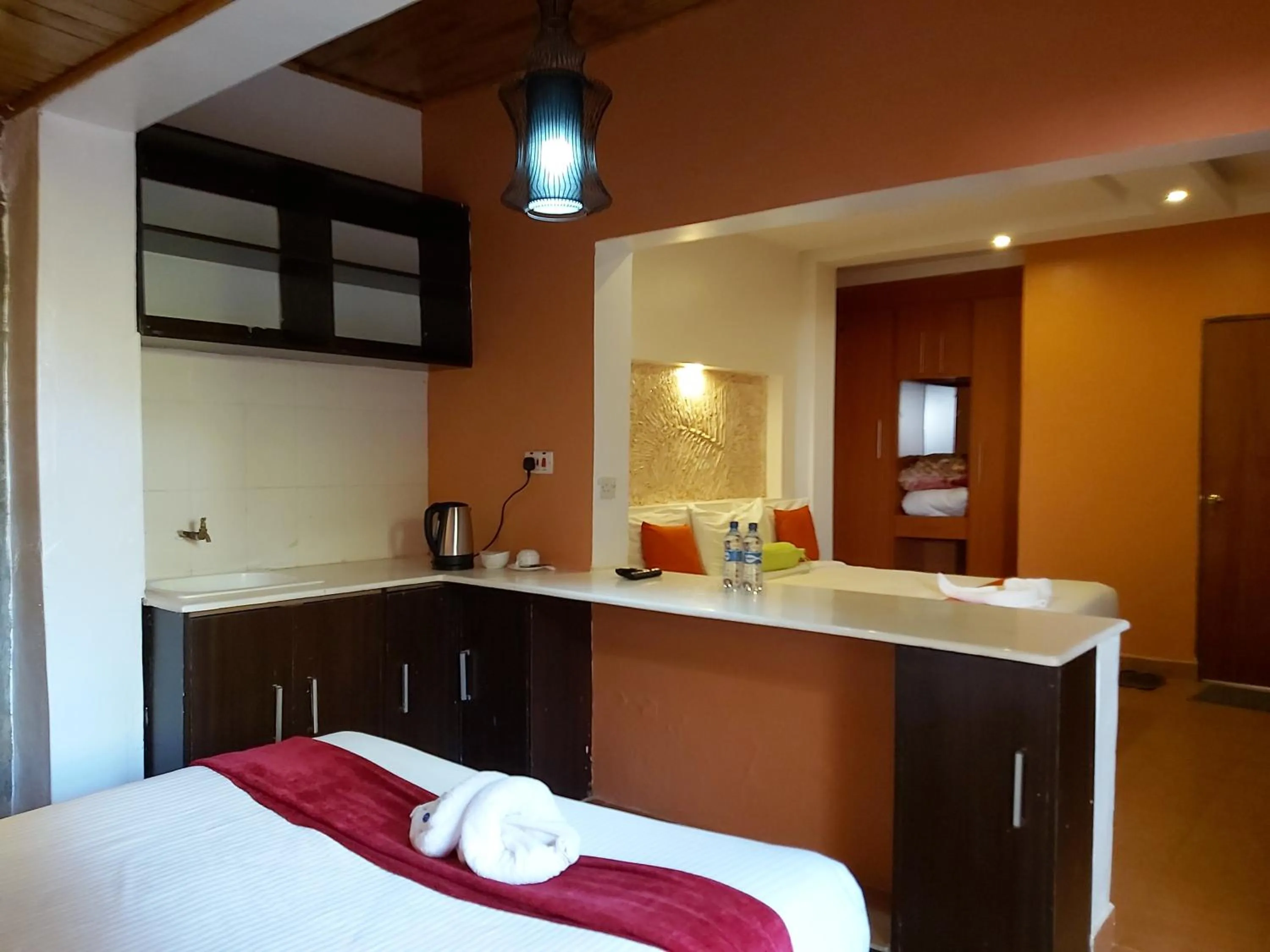 Photo of the whole room, Bed in Sahara Gardens-Kericho