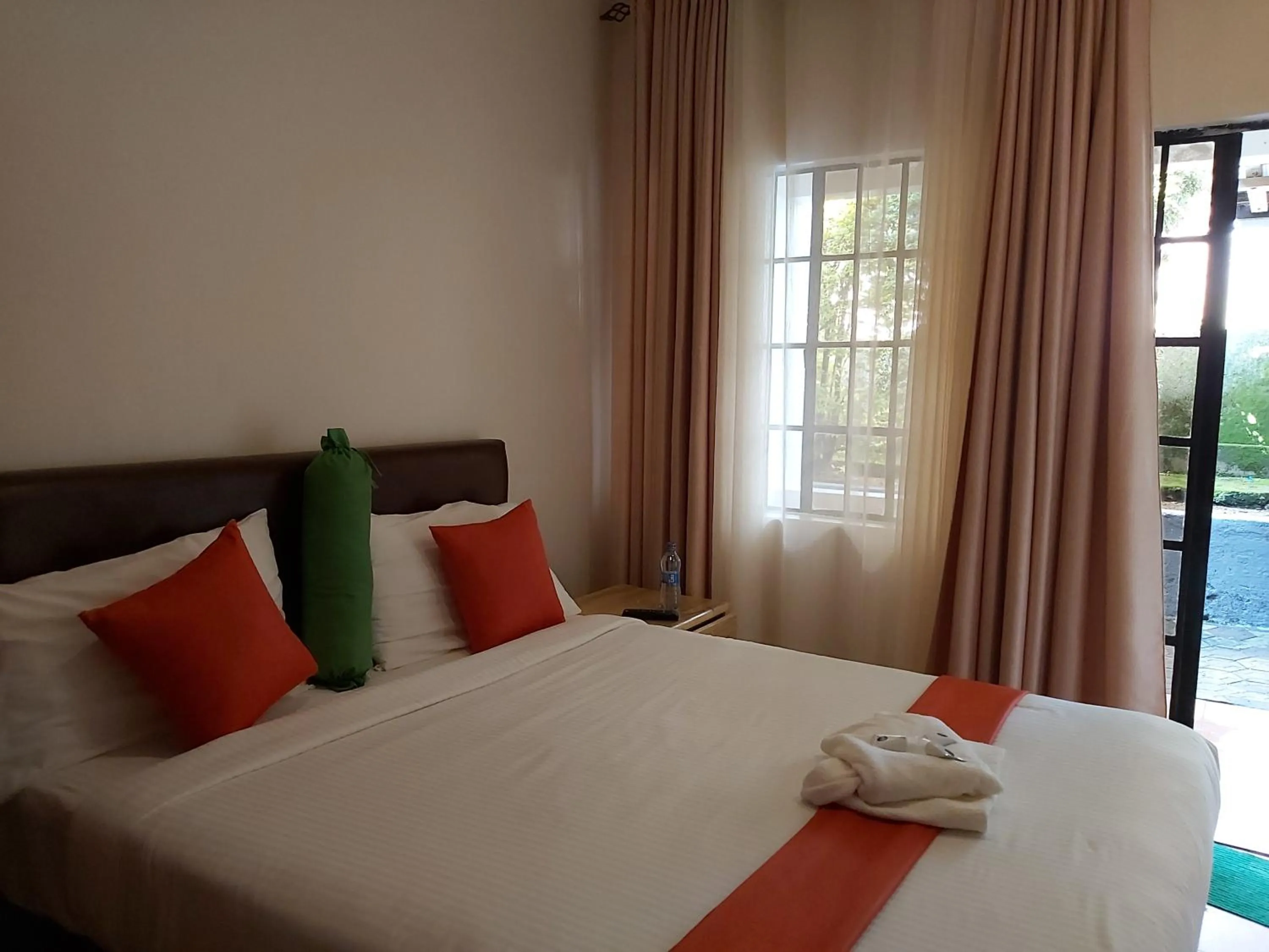 Photo of the whole room, Bed in Sahara Gardens-Kericho
