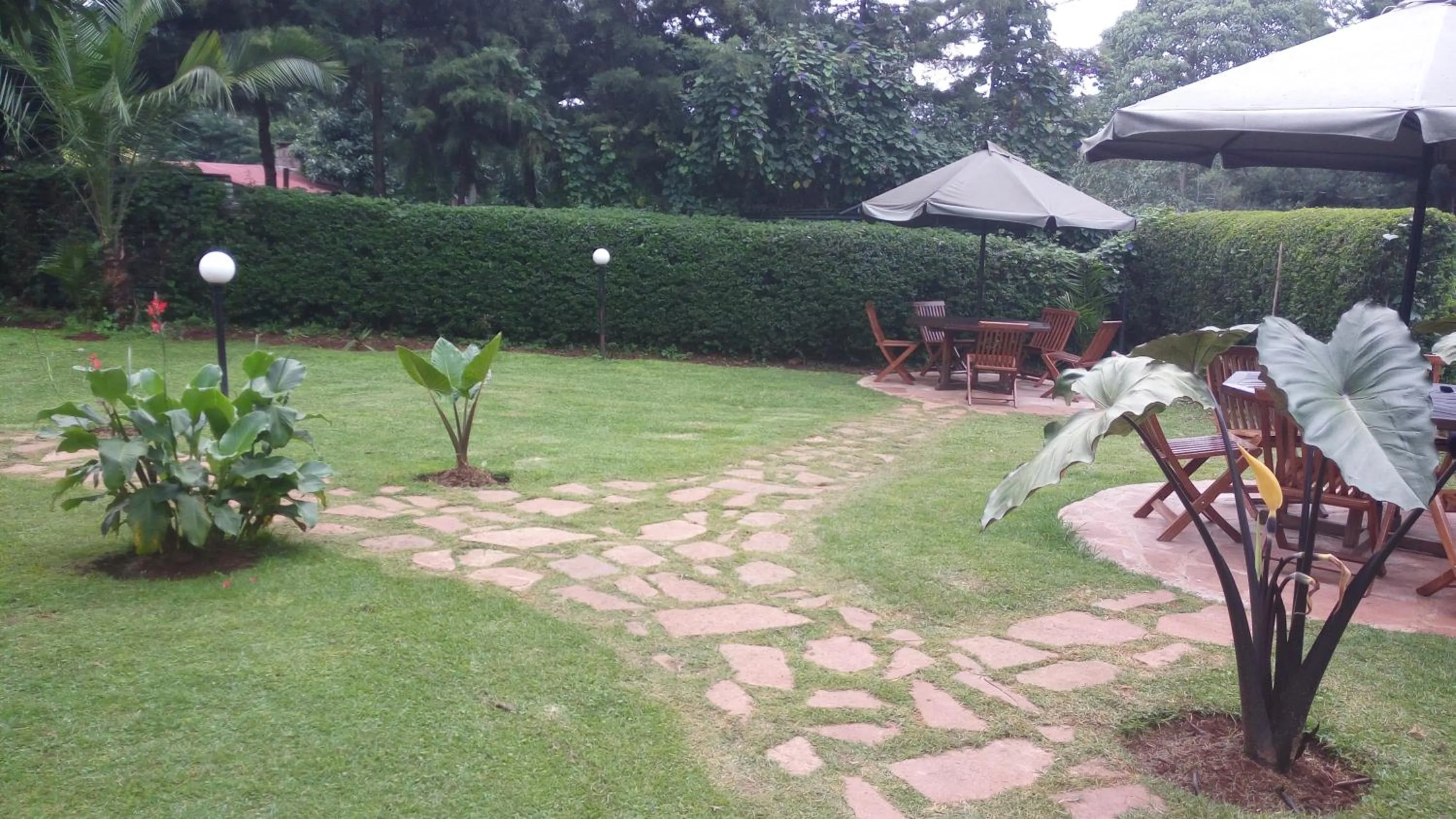 BBQ facilities in Sahara Gardens-Kericho