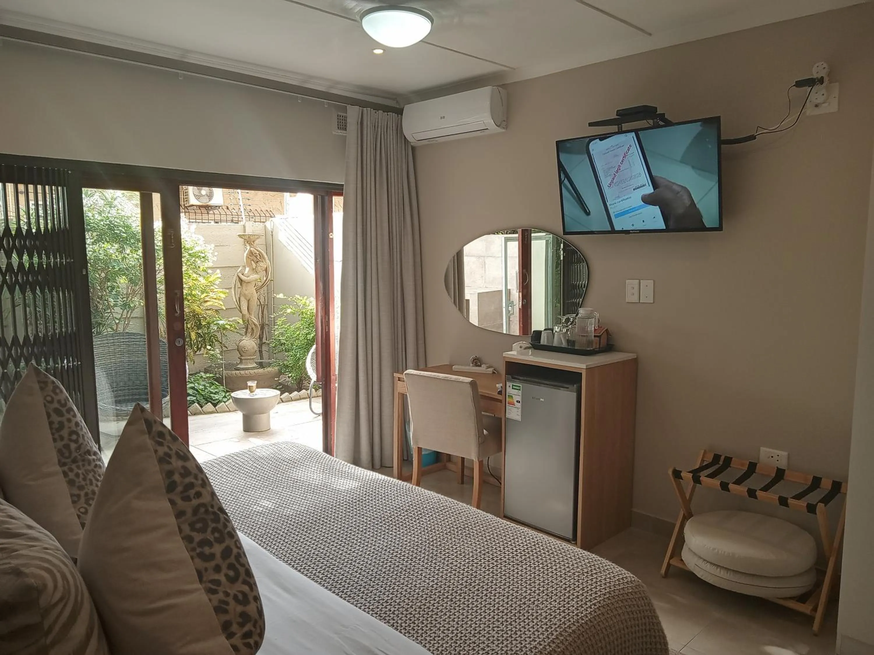 Bed in Tropical Beach Boutique Guesthouse