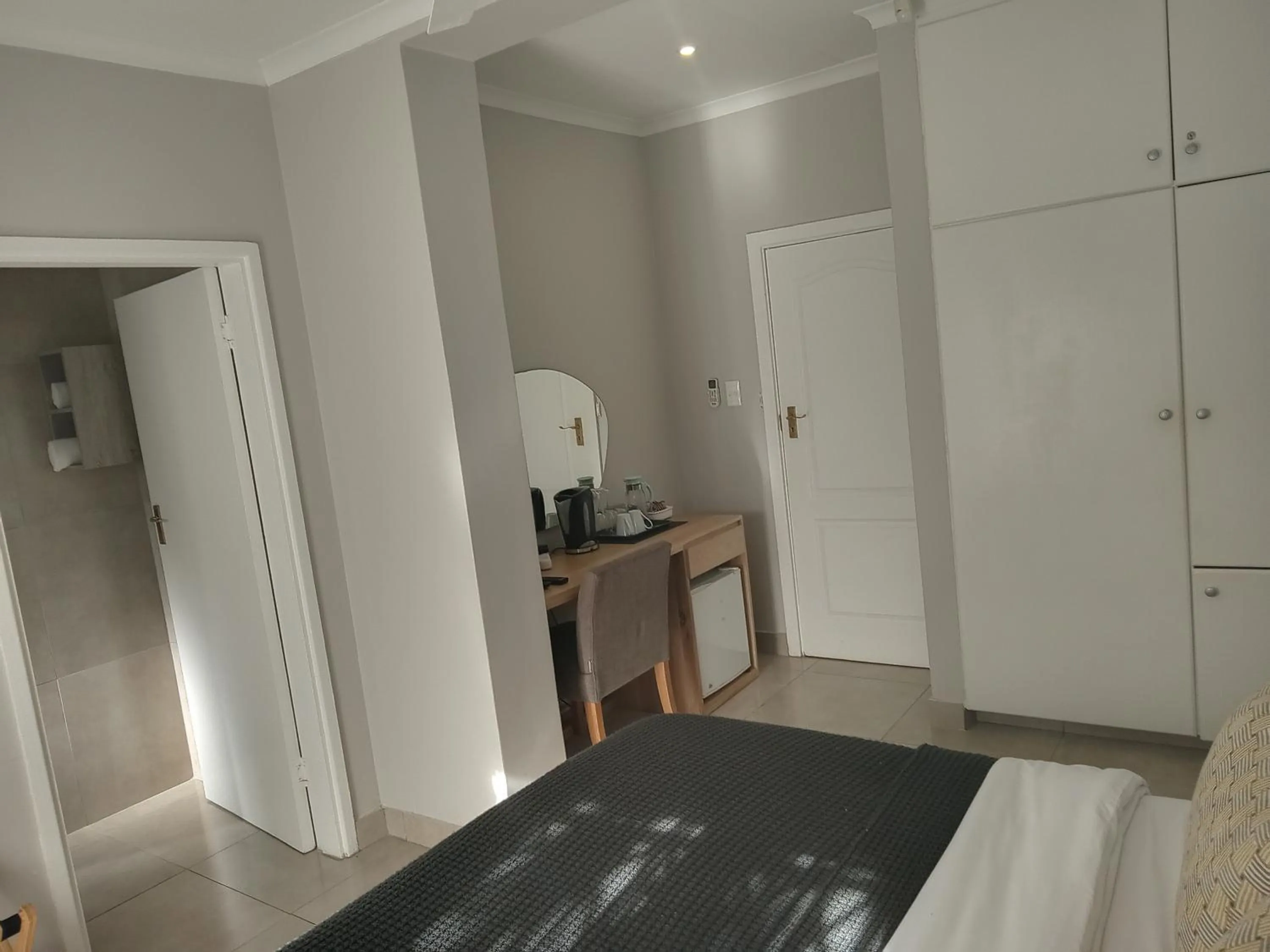 Bed in Tropical Beach Boutique Guesthouse